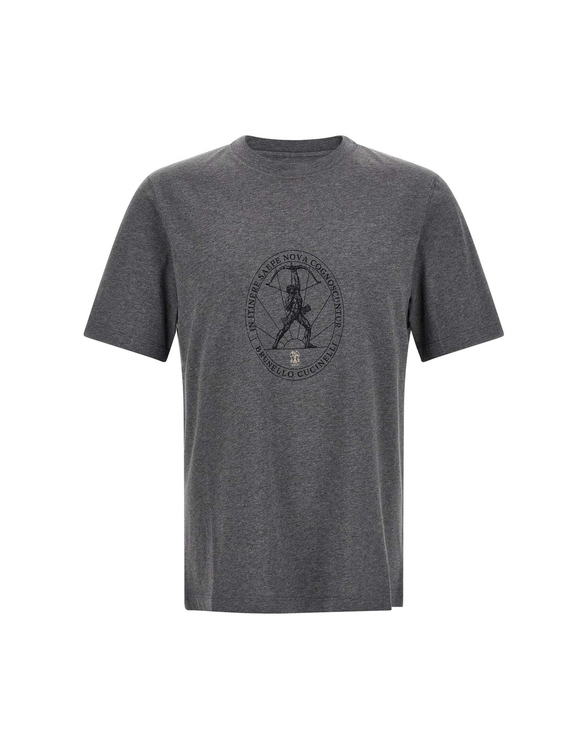 Brunello Cucinelli Printed T-Shirt