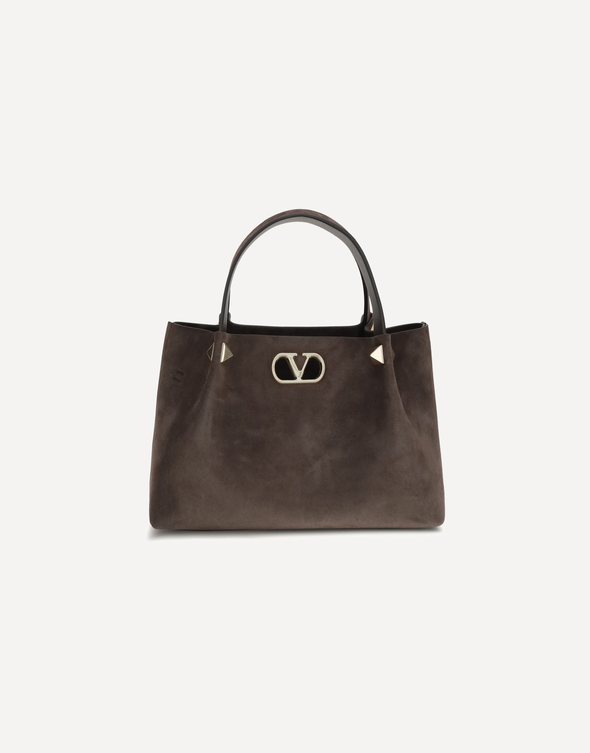 Valentino Garavani Small Suede Handbag