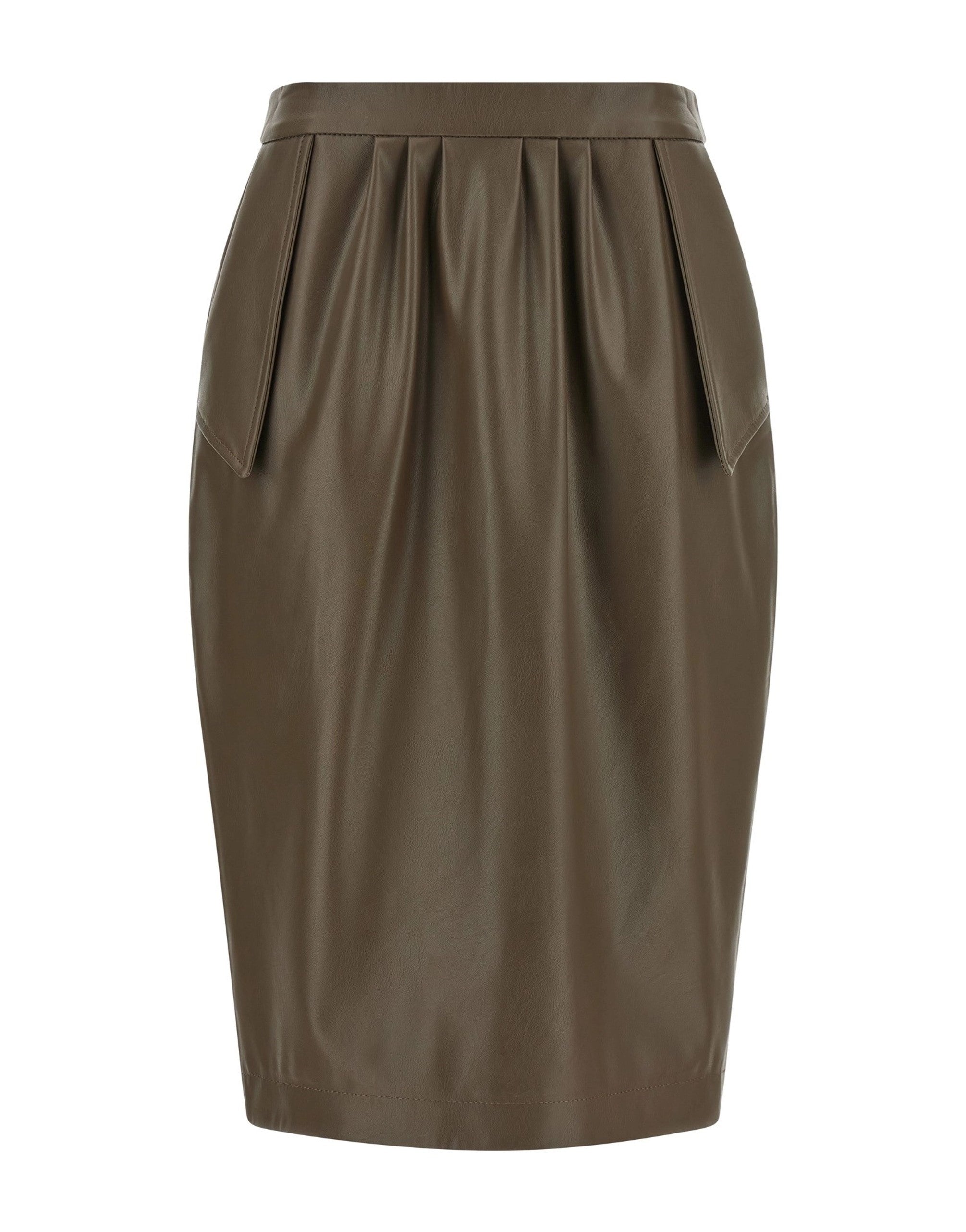 Stella McCartney High Waist Pencil Midi Skirt
