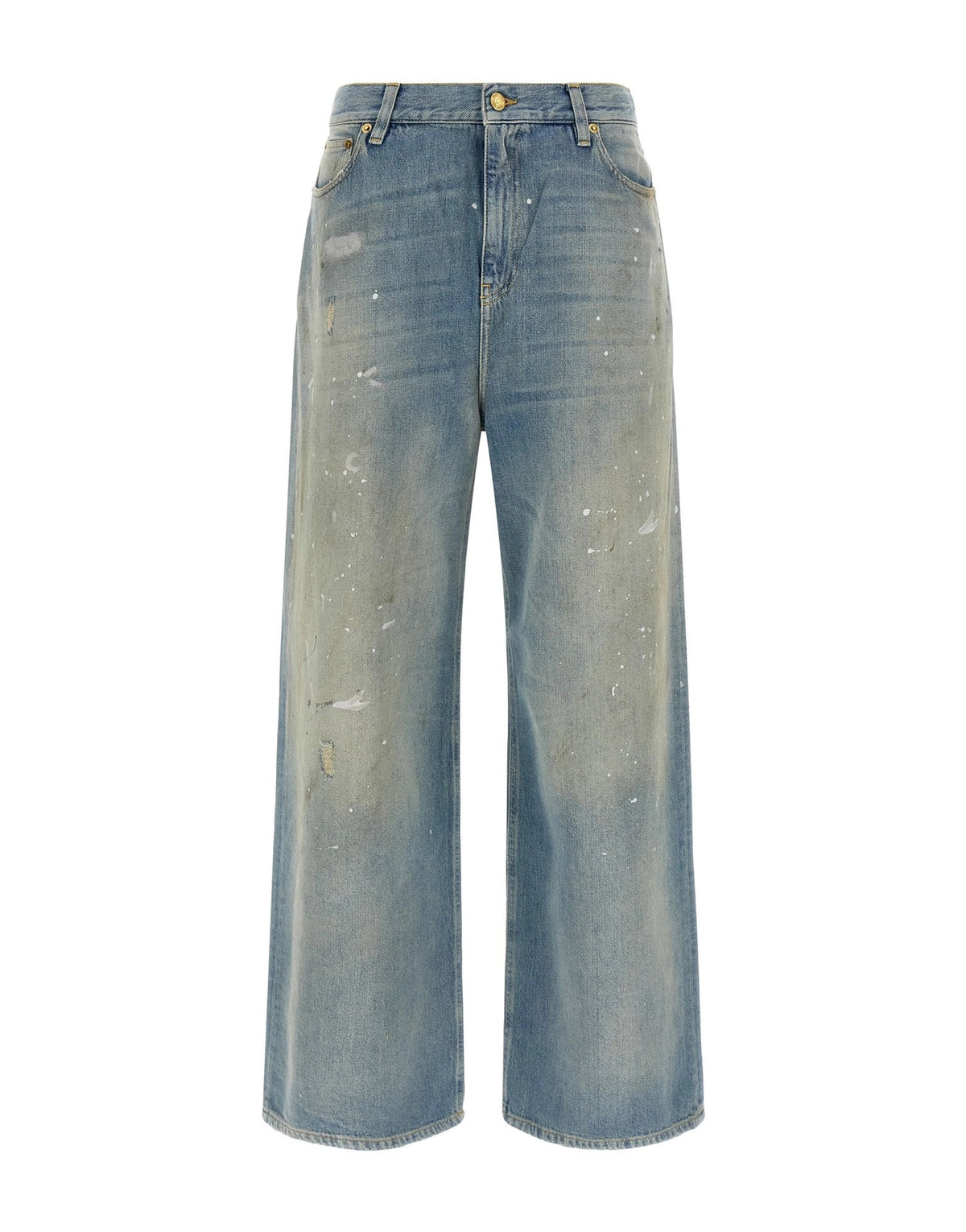 Golden Goose Journey Wide-Leg Jeans