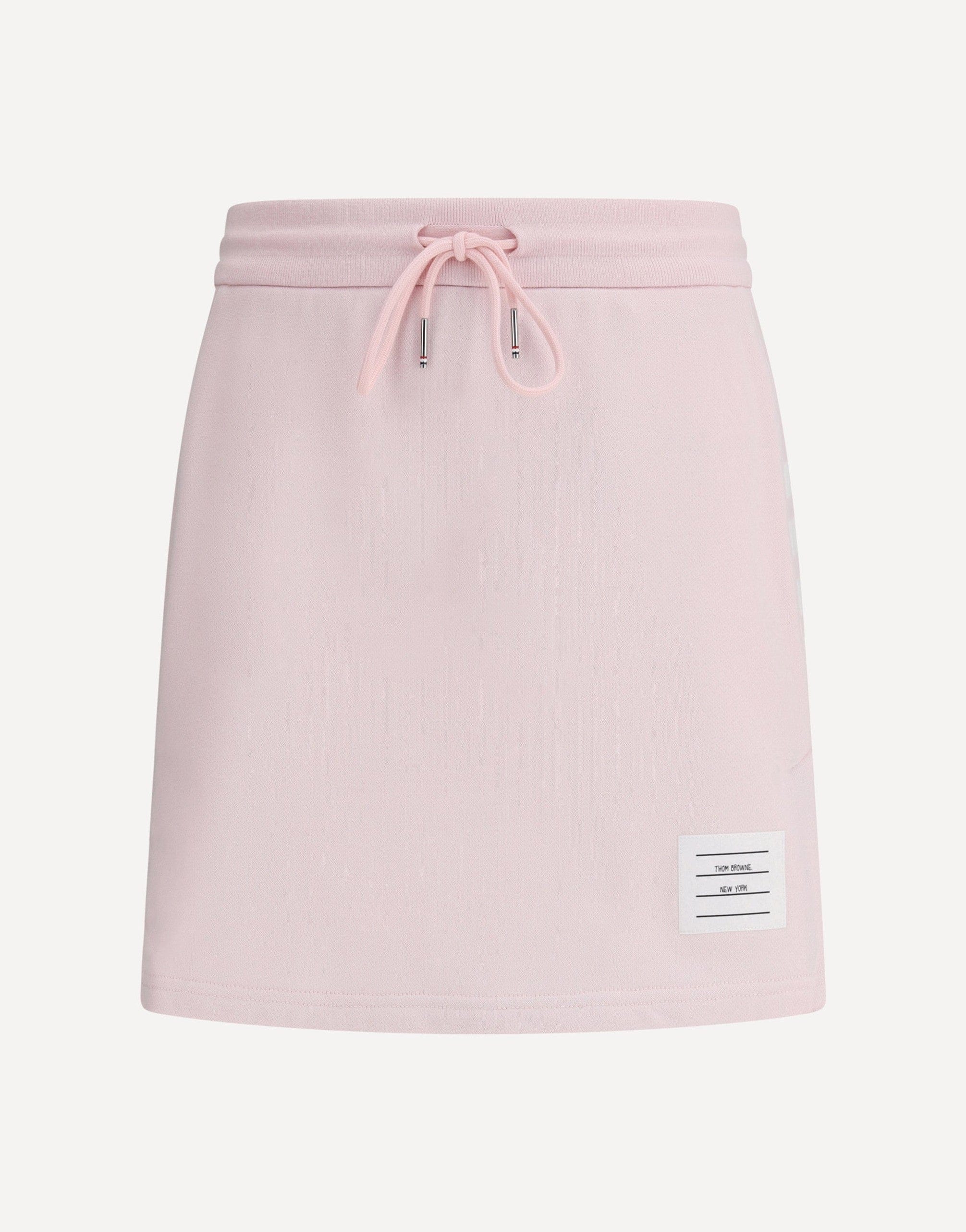 Logo Drawstring Mini Skirts