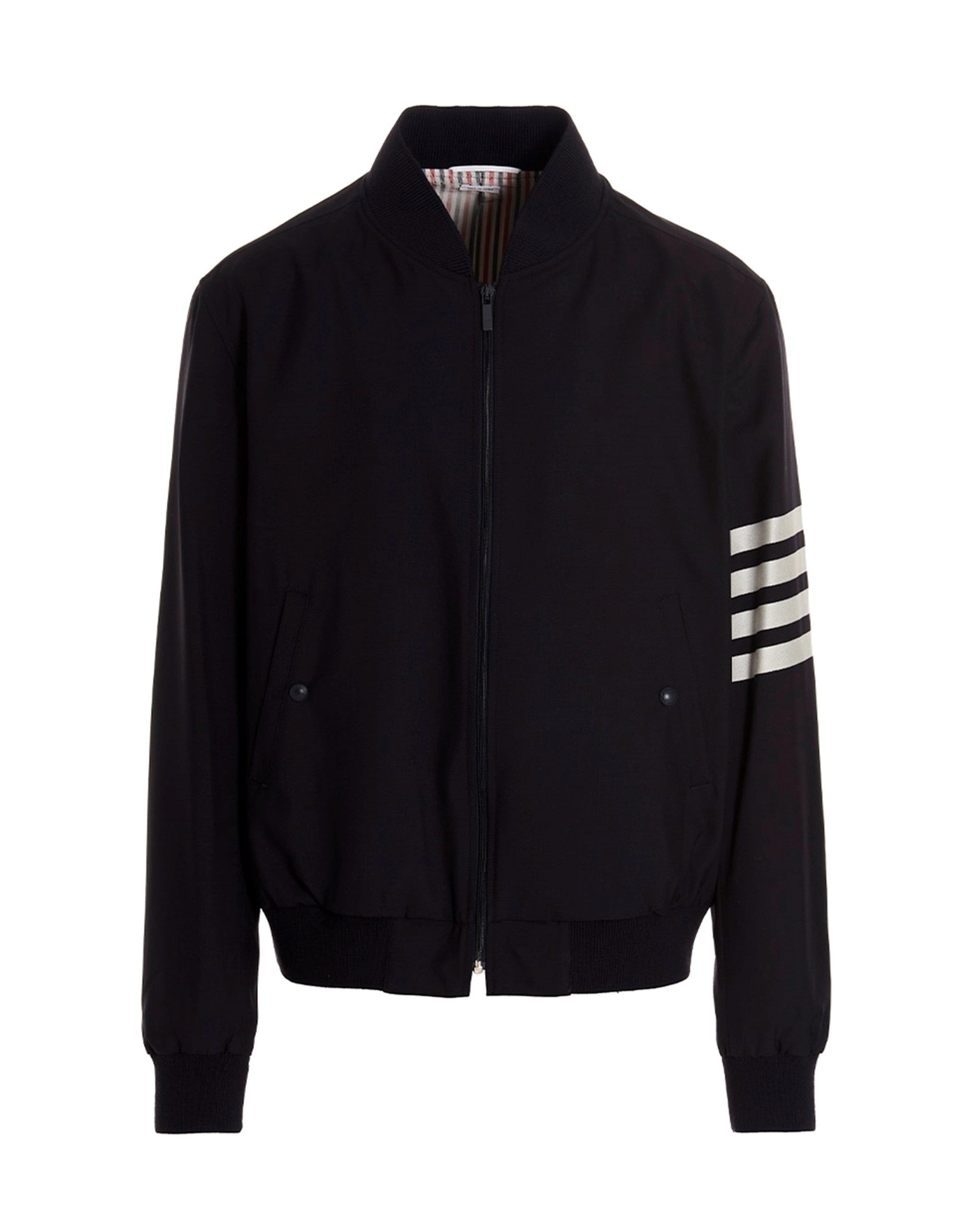 Thom Browne 4 Bar Bomber