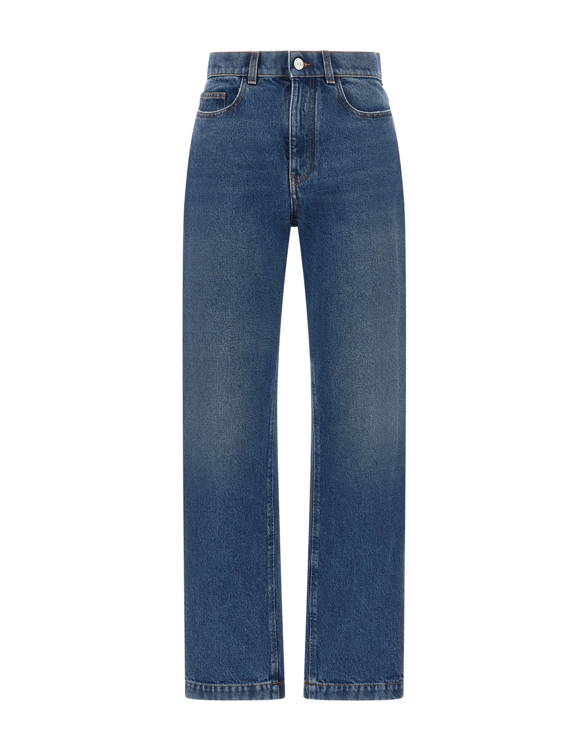 Marni Blue Straight Leg Jeans