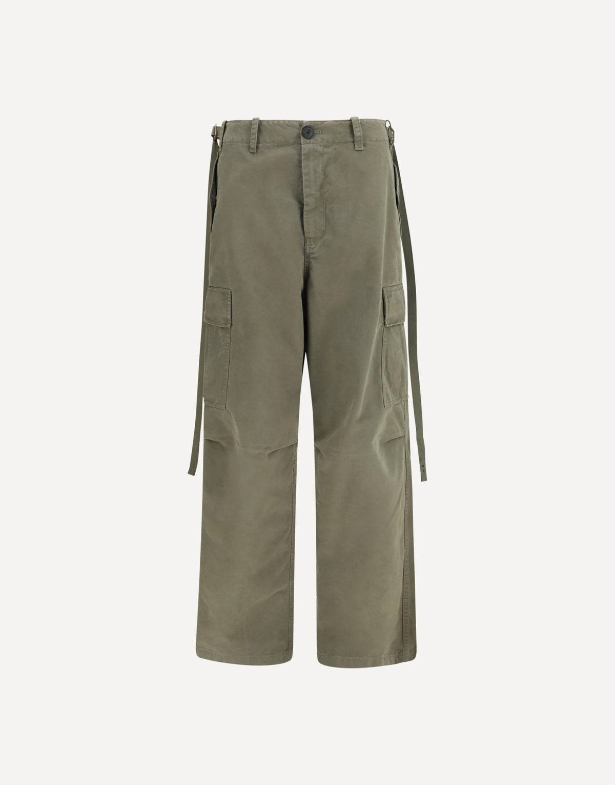 Fendi Cotton Cargo Pants