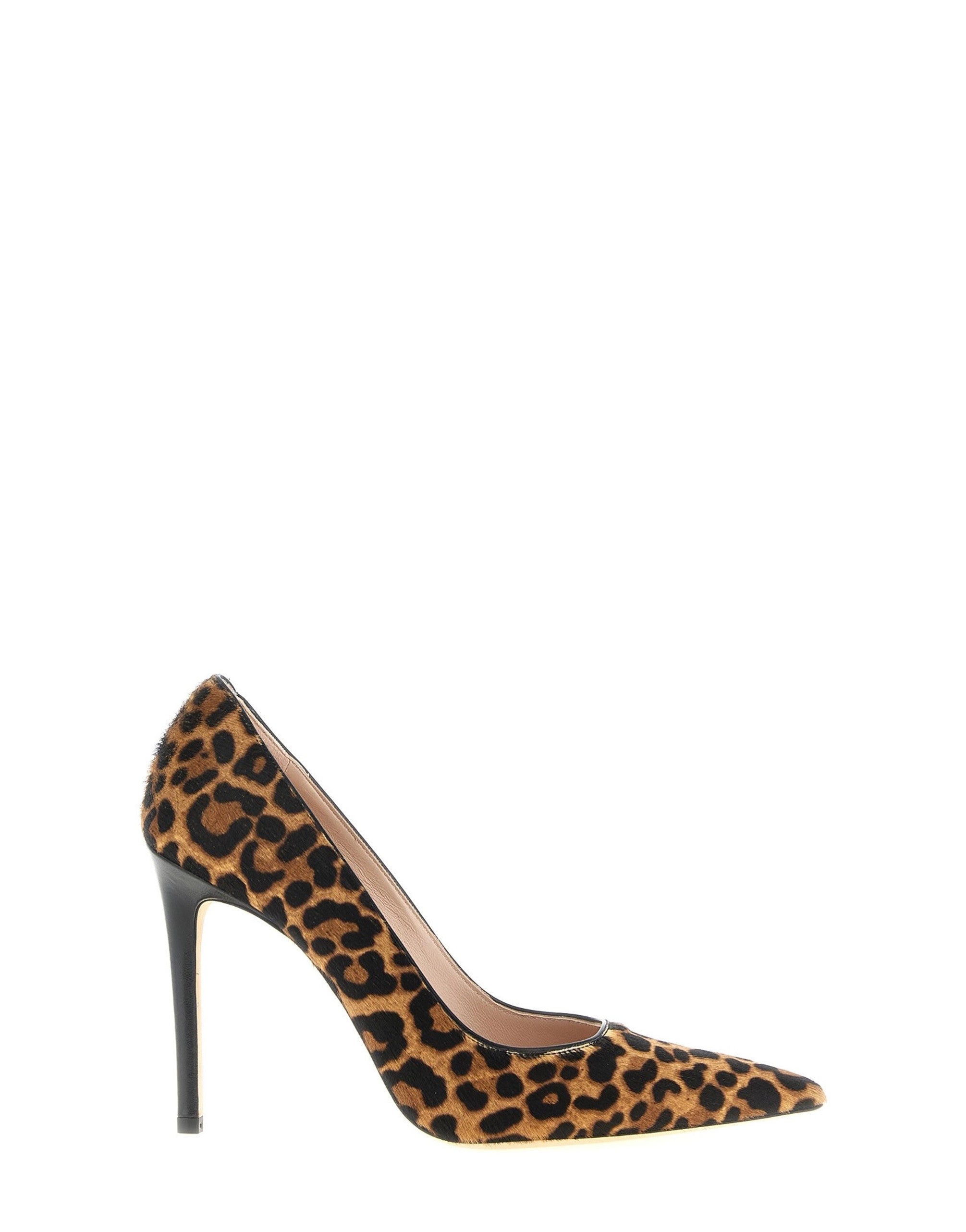 Stuart Weitzman Stuart Power Leopard Pumps