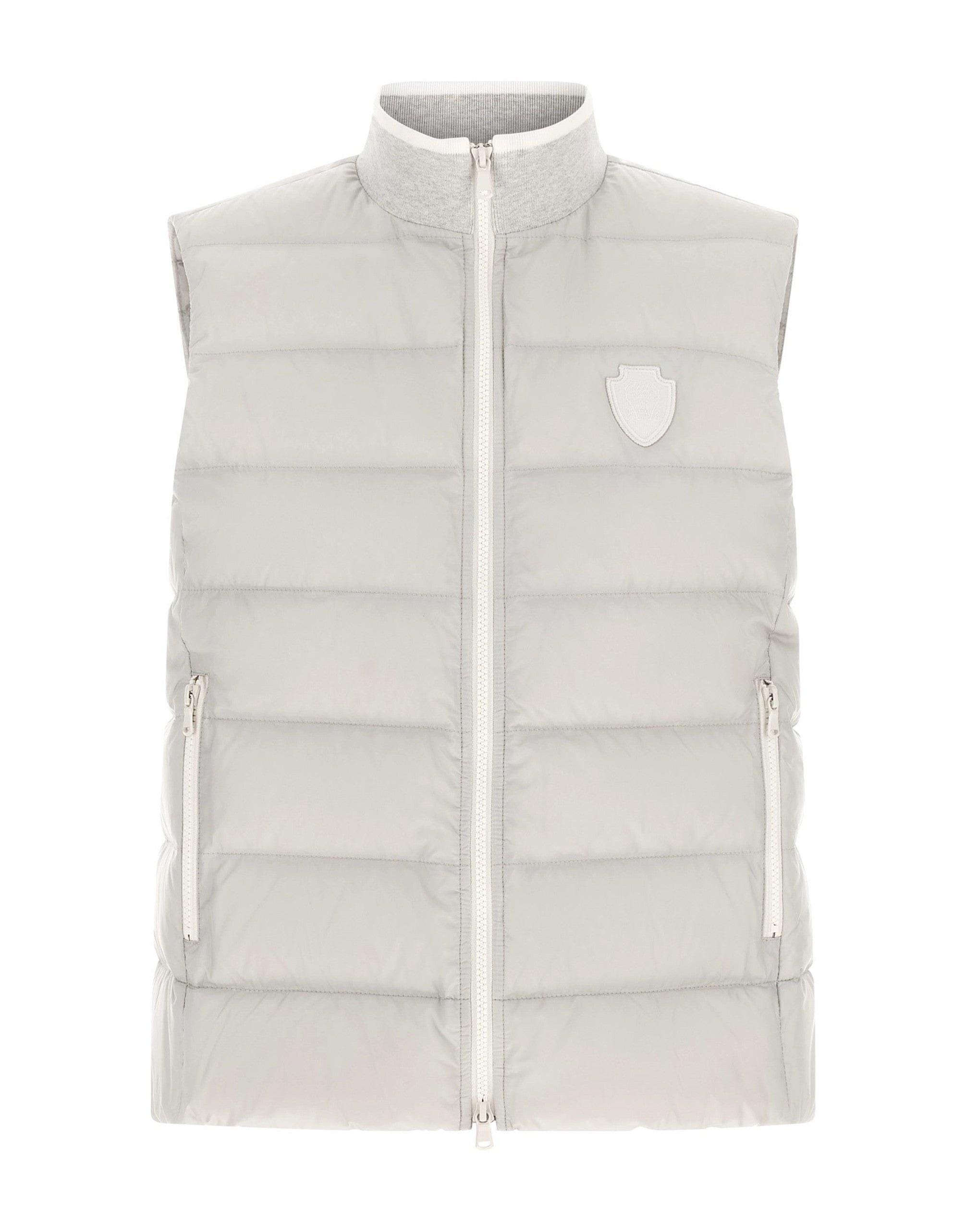 Brunello Cucinelli Heraldic Patch Vest