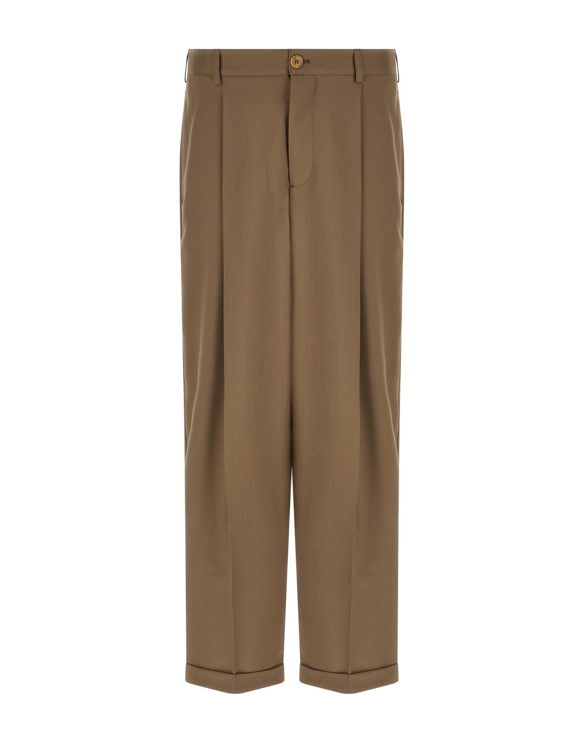 Marni Pantaloni in Lana Fresca