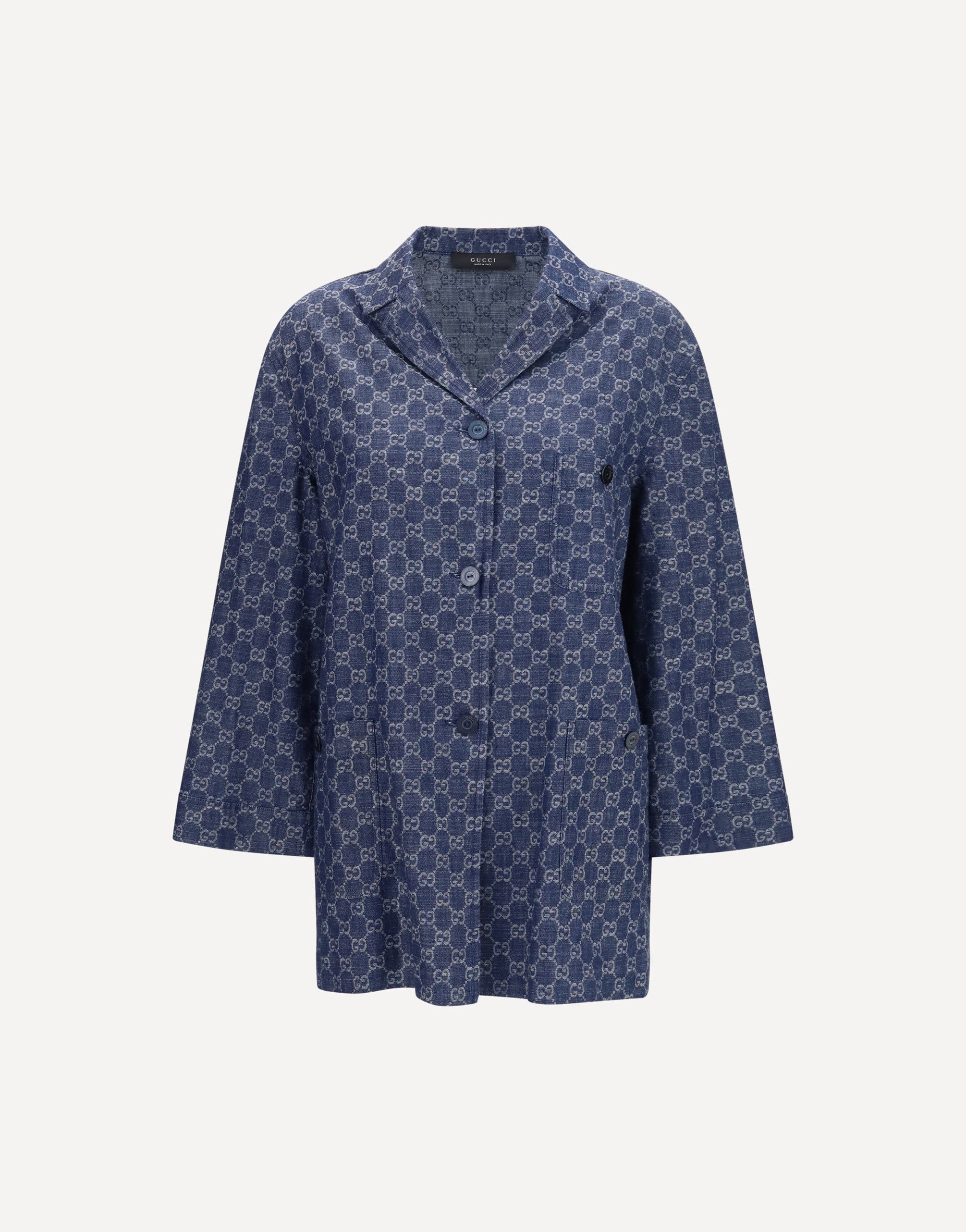 Gucci GG Jacquard Cotton Jacket