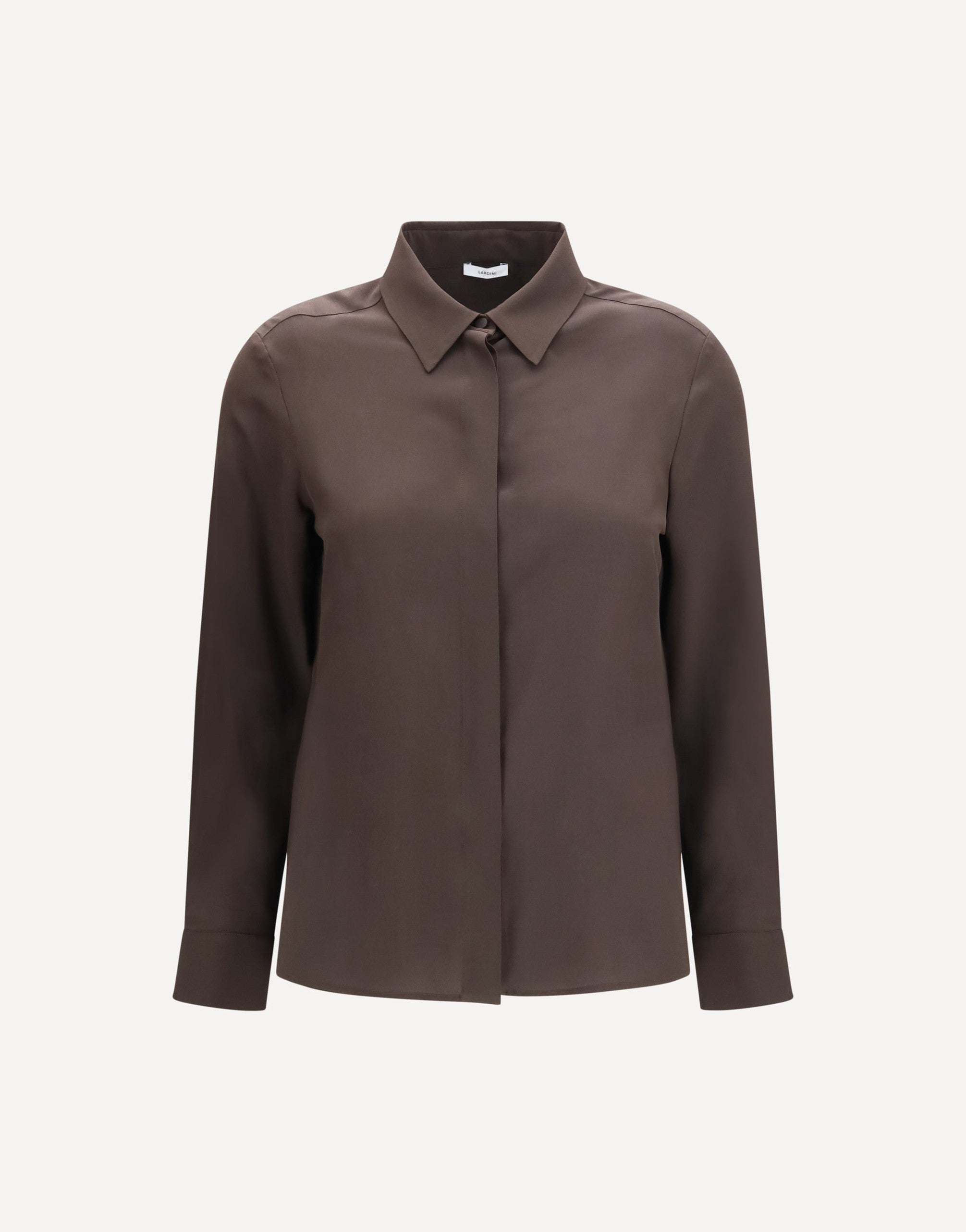 Lardini Silk Shirt