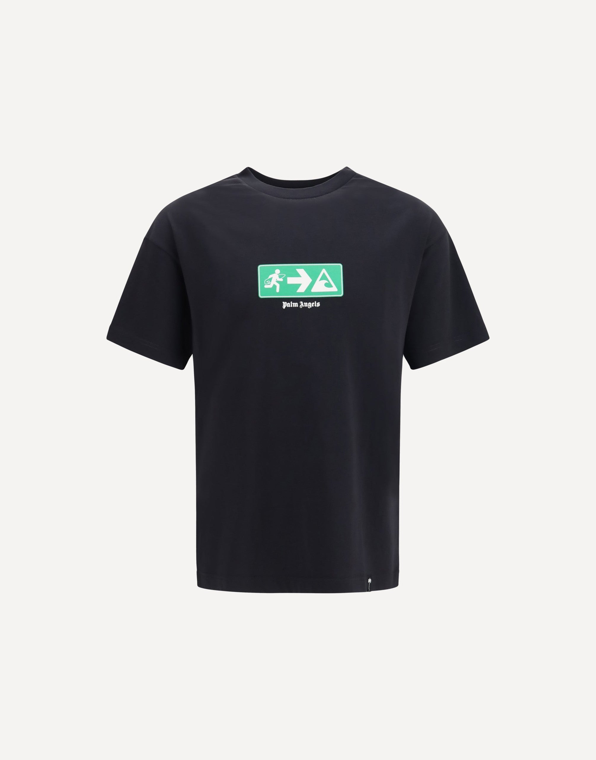 Palm Angels Street Signals Cotton T-Shirt | Sendegaro JP