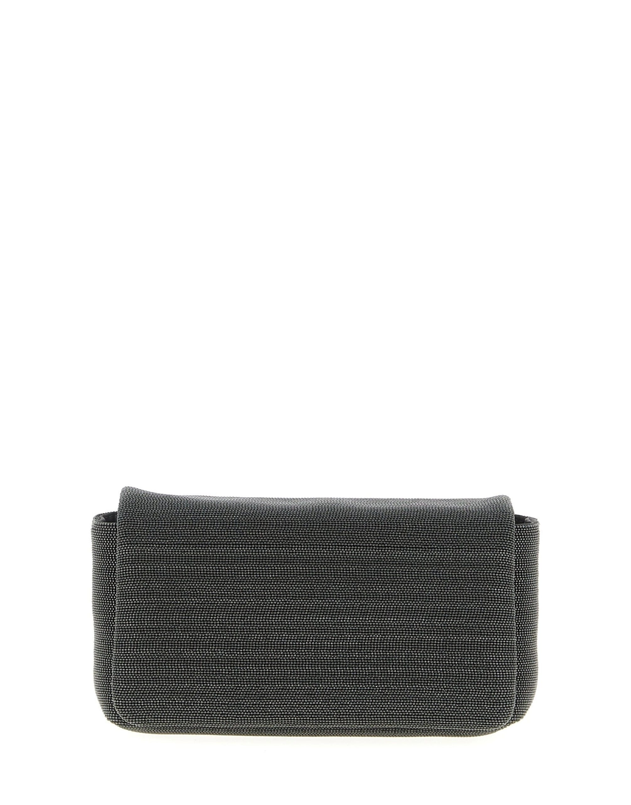 Brunello Cucinelli Precious Monile Clutch