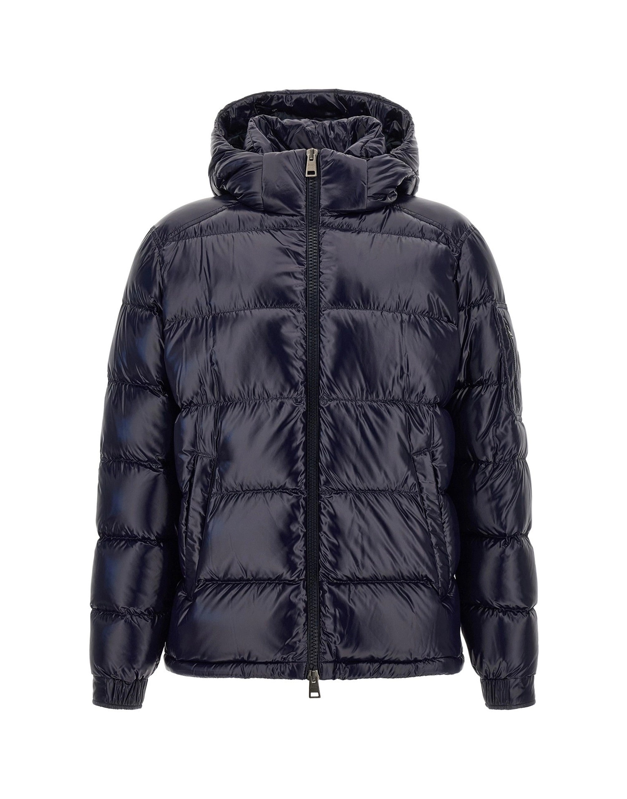 Herno Quilted Hooded Down Jacket | Sendegaro