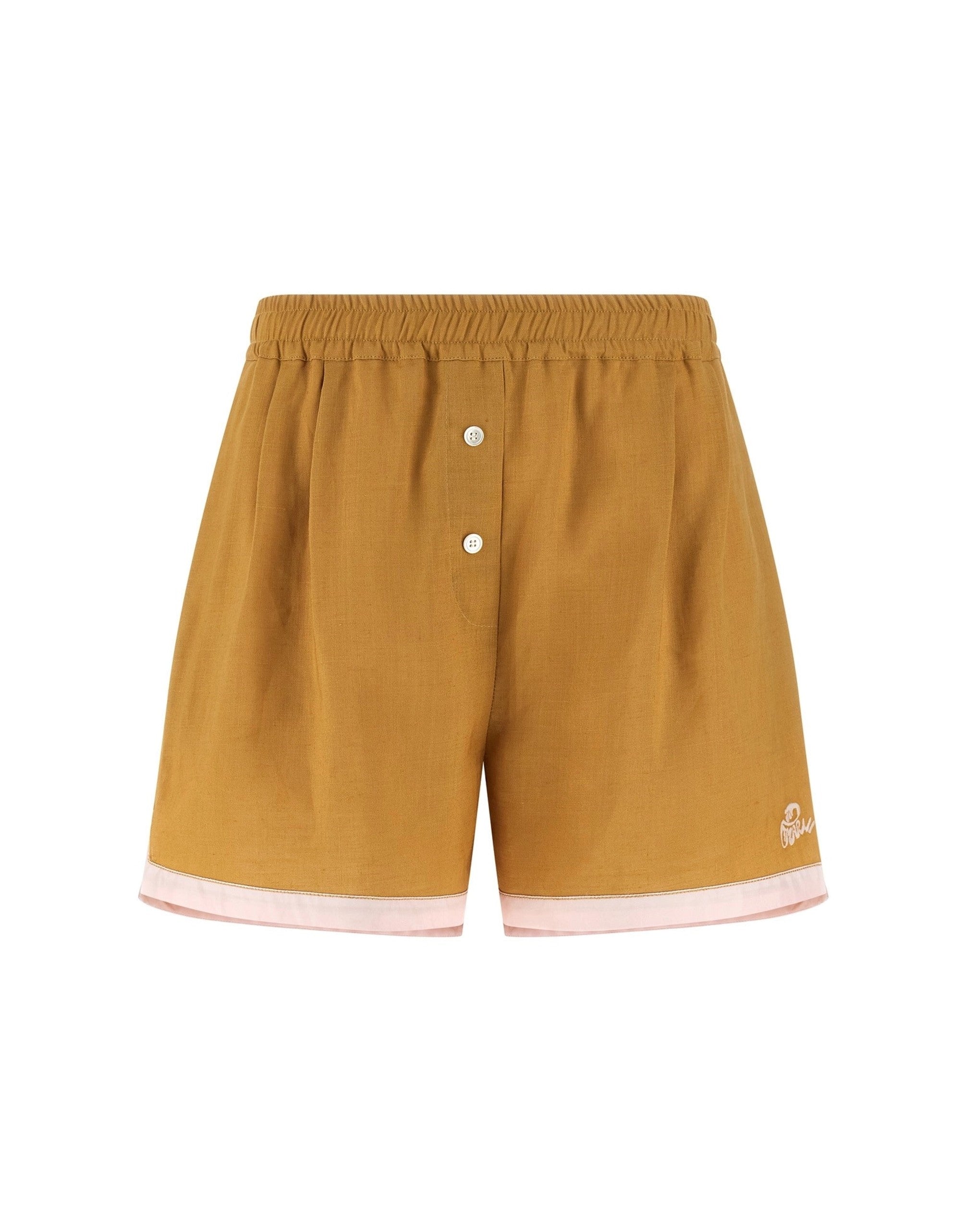 Marni Linen Boxer Shorts