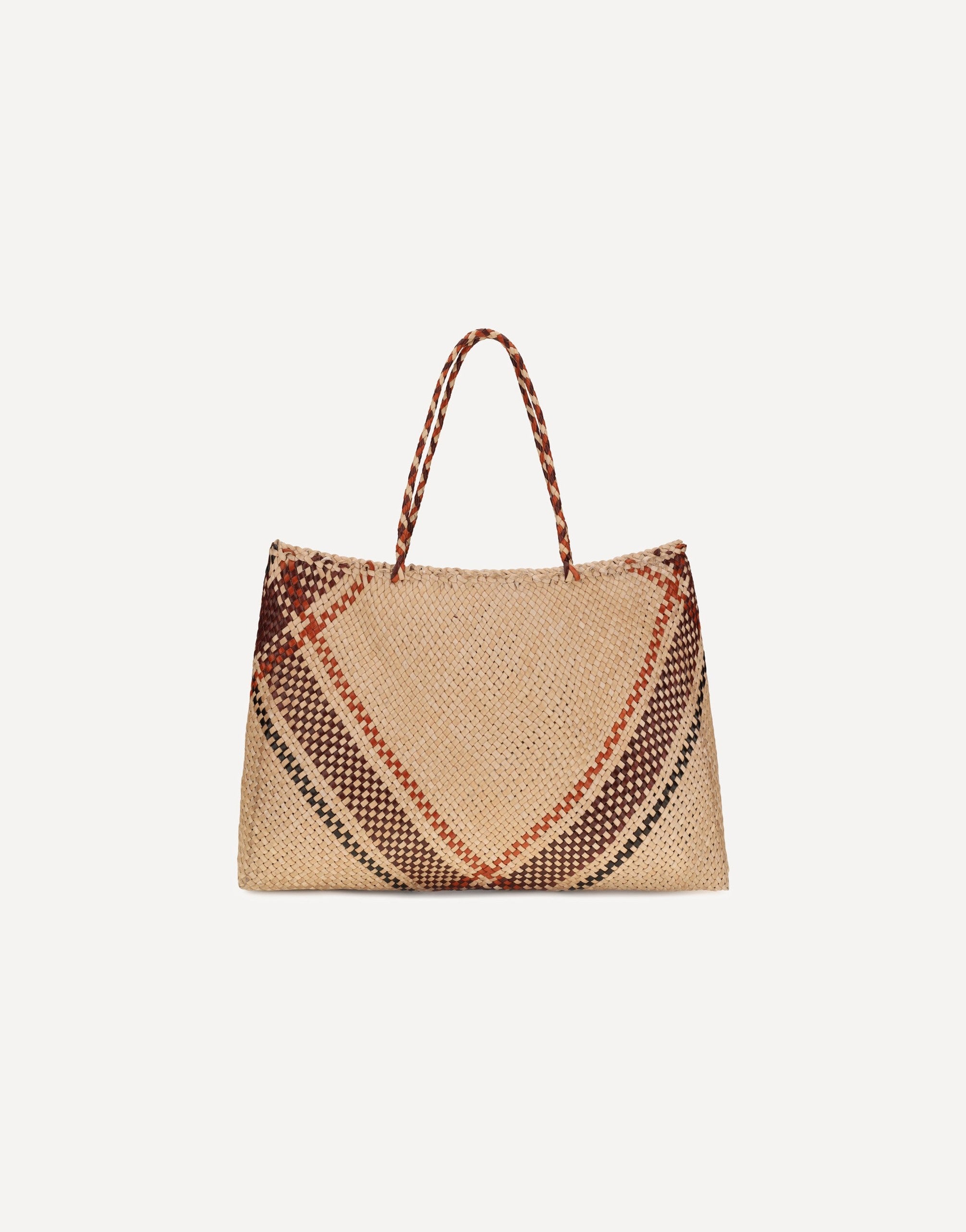 Dragon Diffusion Handwoven Leather Tote