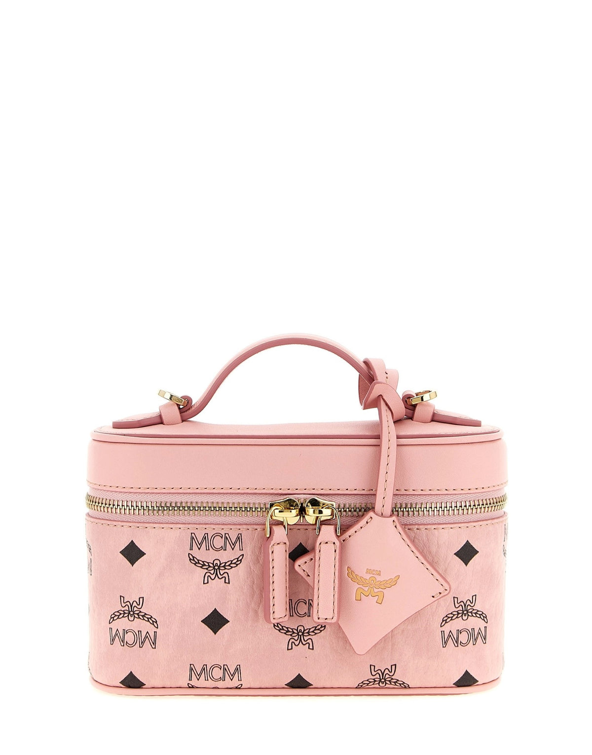 MCM Aren Vanity Case Handbag