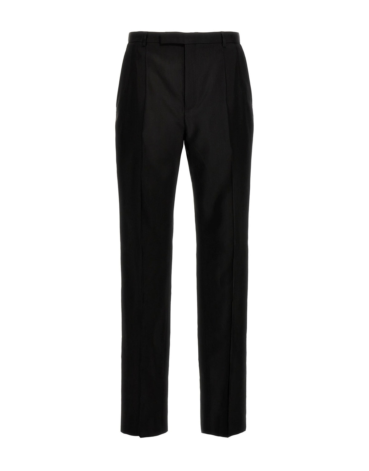 Saint Laurent Faille Wool Blend Pants