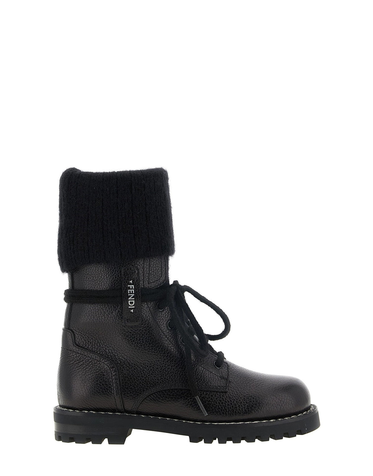 Fendi Commando Ankle Boots