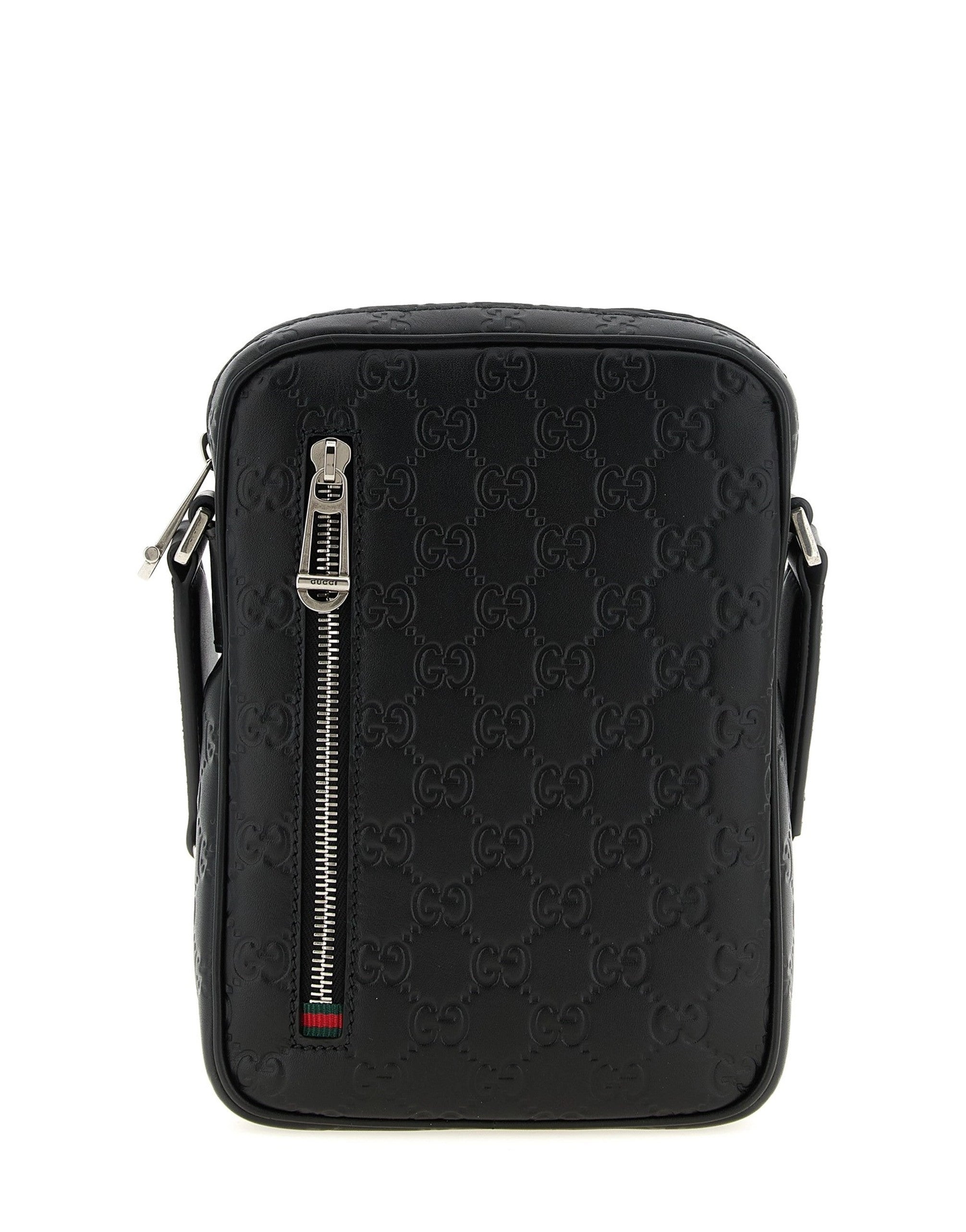 Gucci GG Emblem Small Crossbody Bag