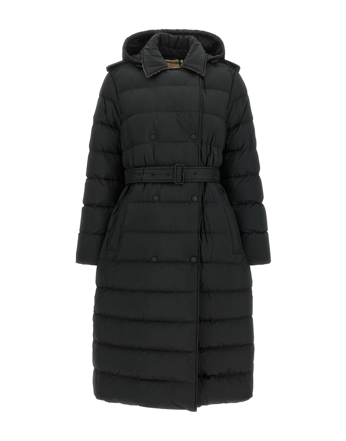 Burberry Kent Long Down Jacket