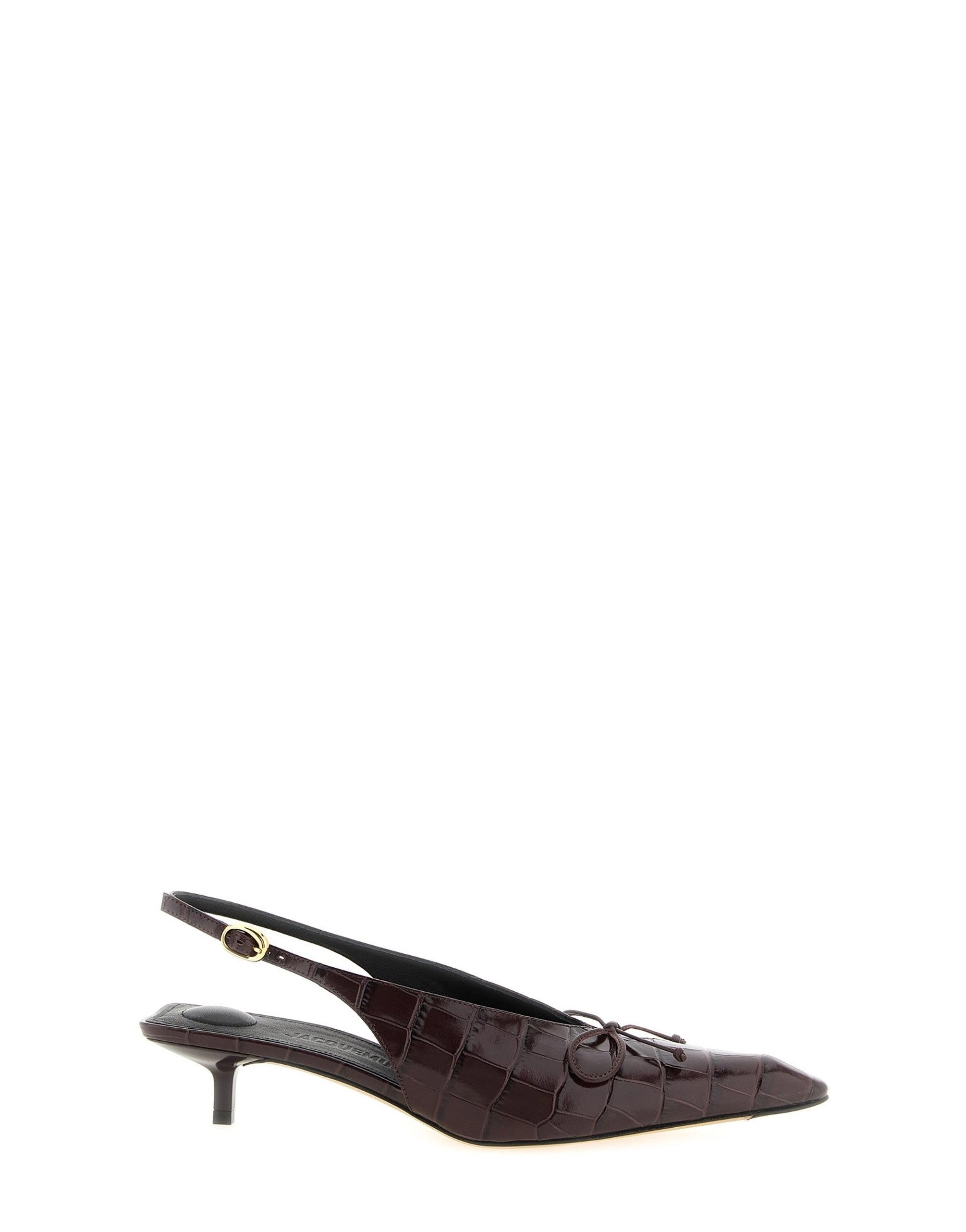 Jacquemus Les Slingbacks Cubisto B