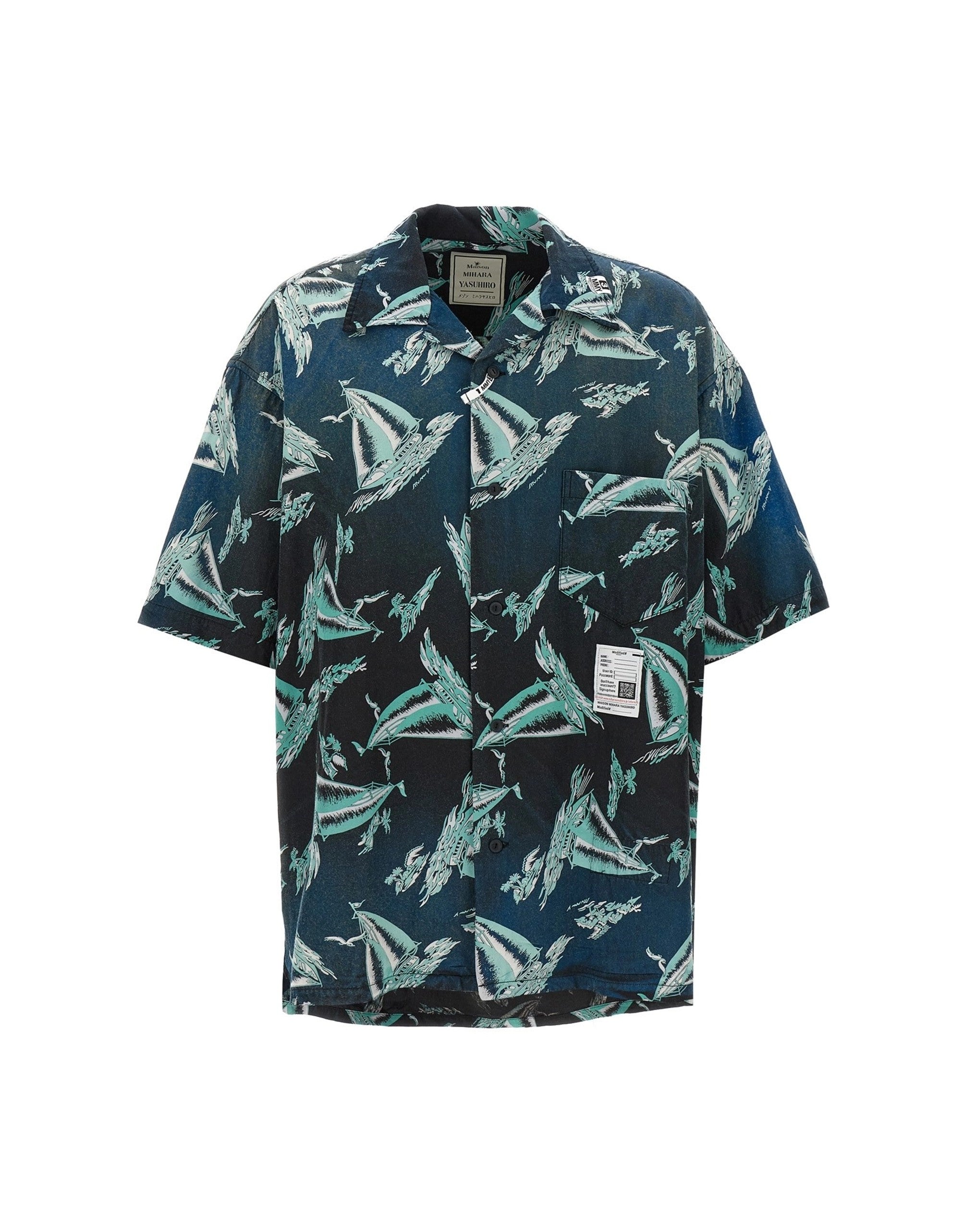 Maison Mihara Yasuhiro Vintage Shirt