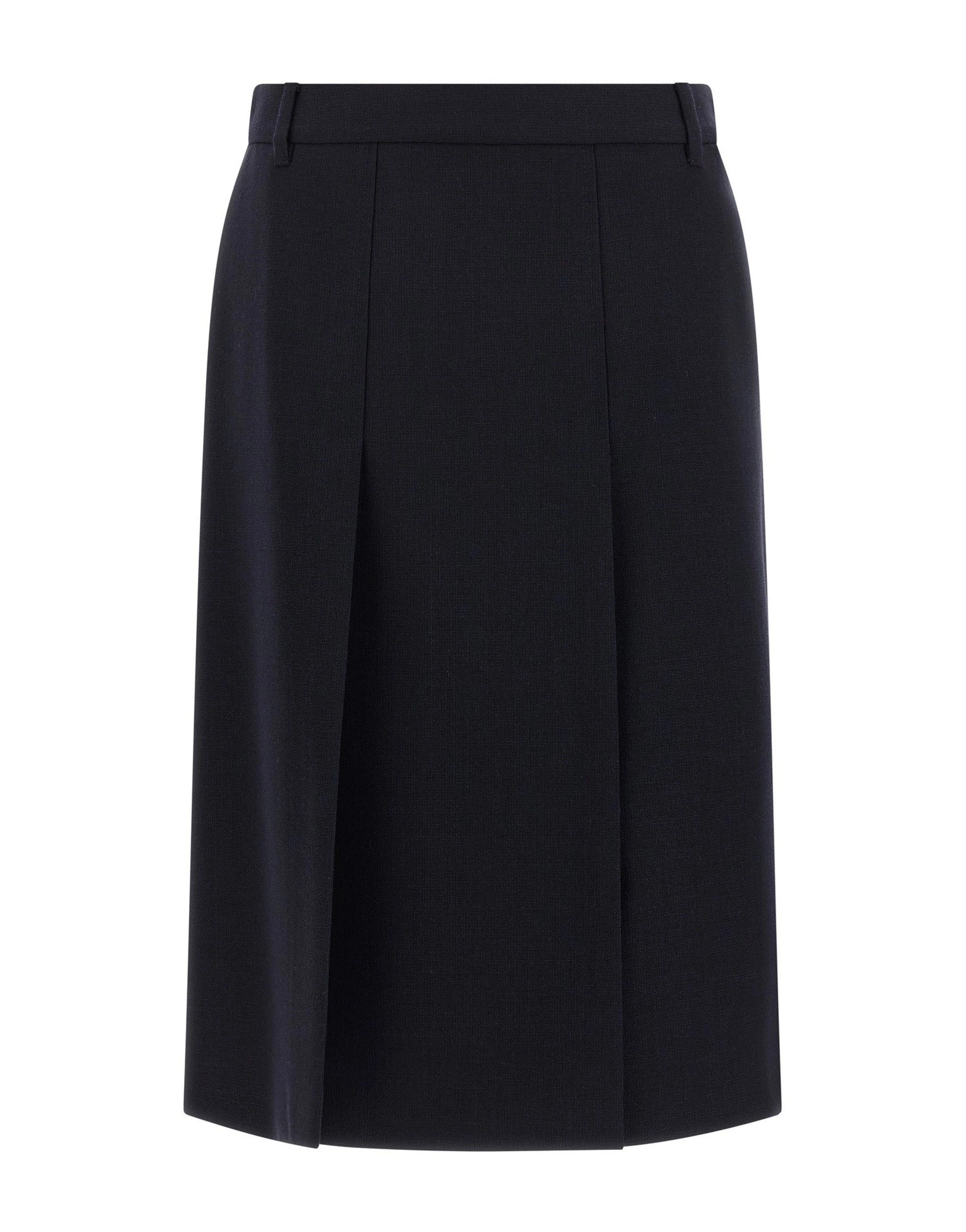 Prada Multi-Slit Midi Skirt