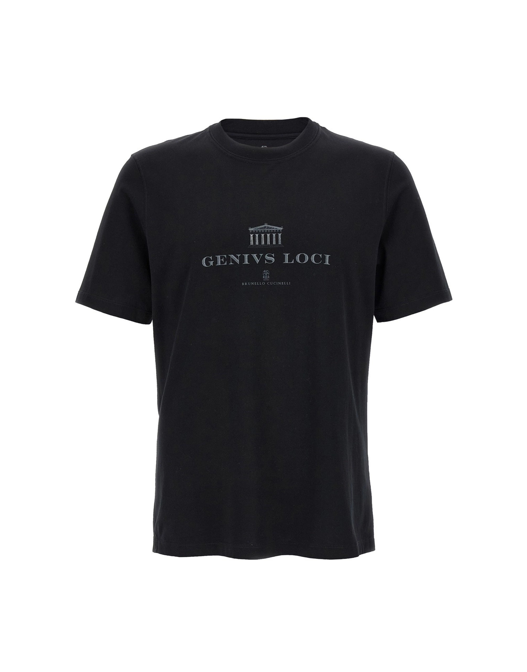 Brunello Cucinelli Genius Loci T-Shirt