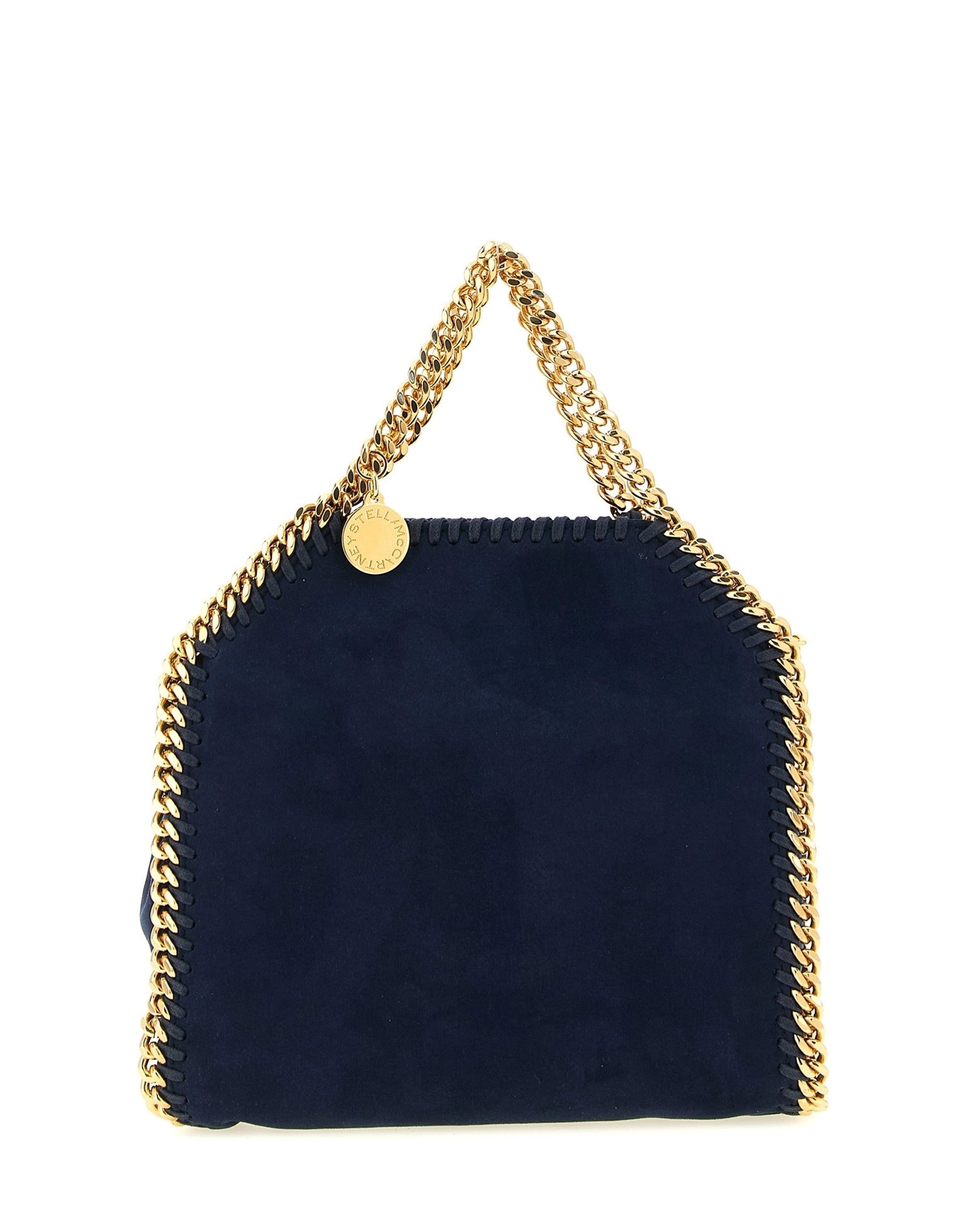 Stella McCartney Falabella Mini Suede Shoulder Bag