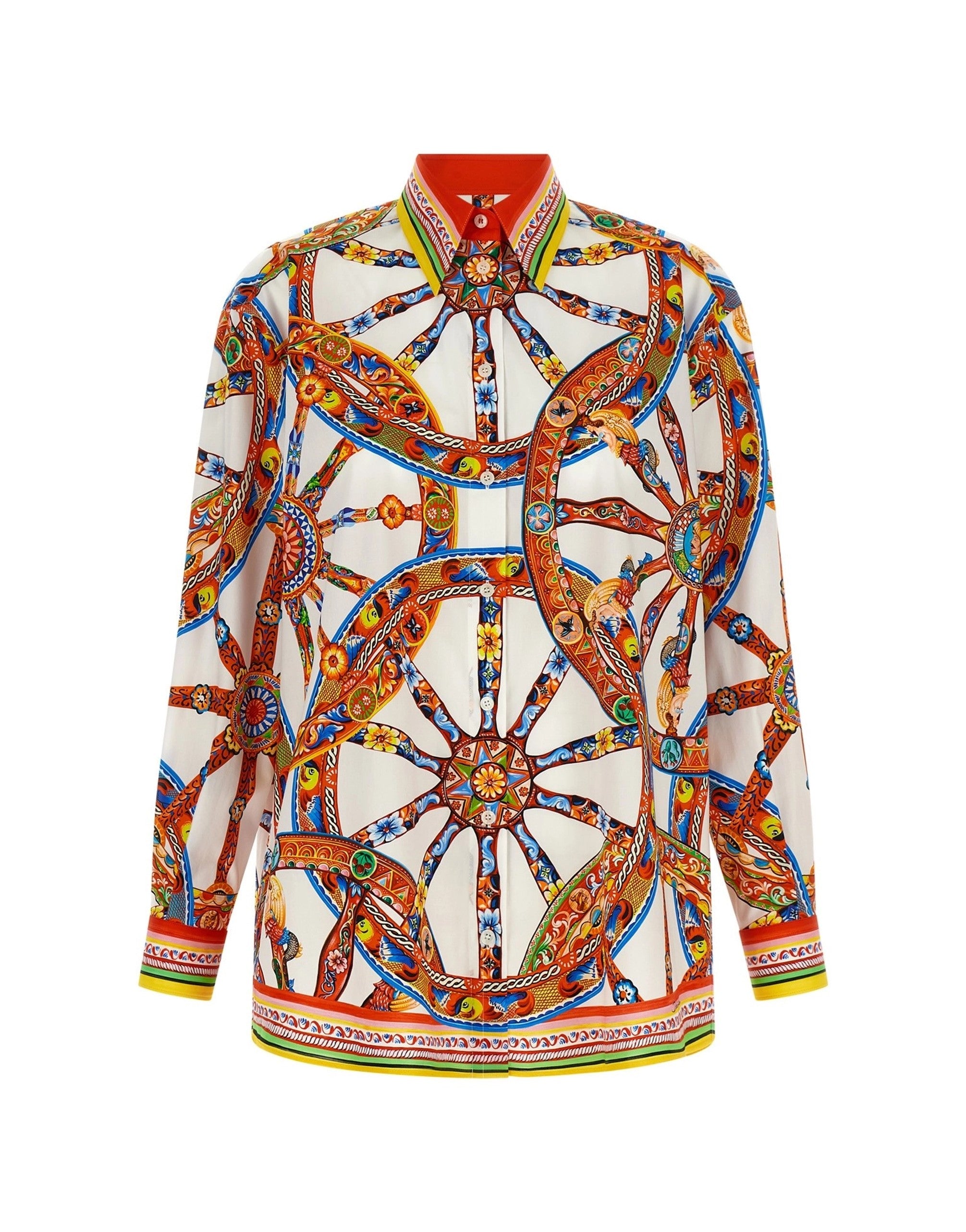 Dolce & Gabbana Sicilian Carretto Shirt