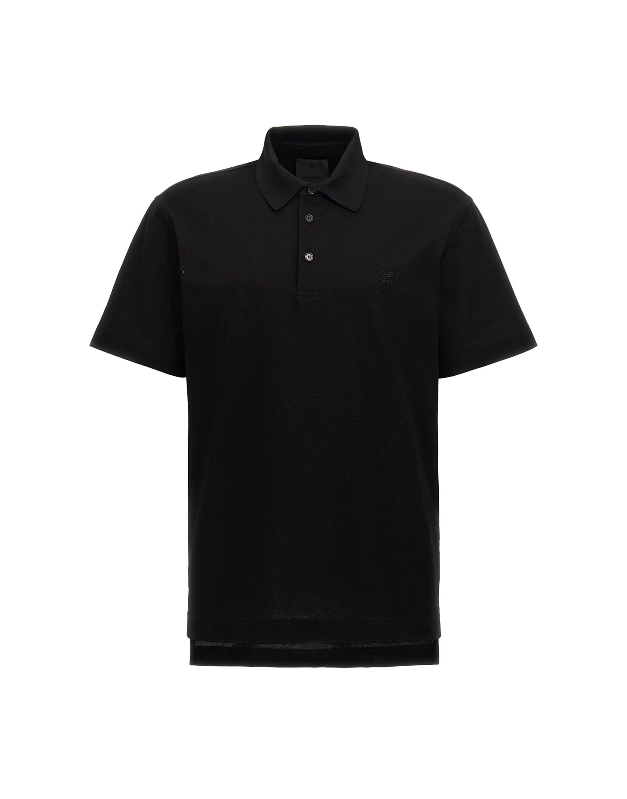 Givenchy Logo Embroidery Polo Shirt