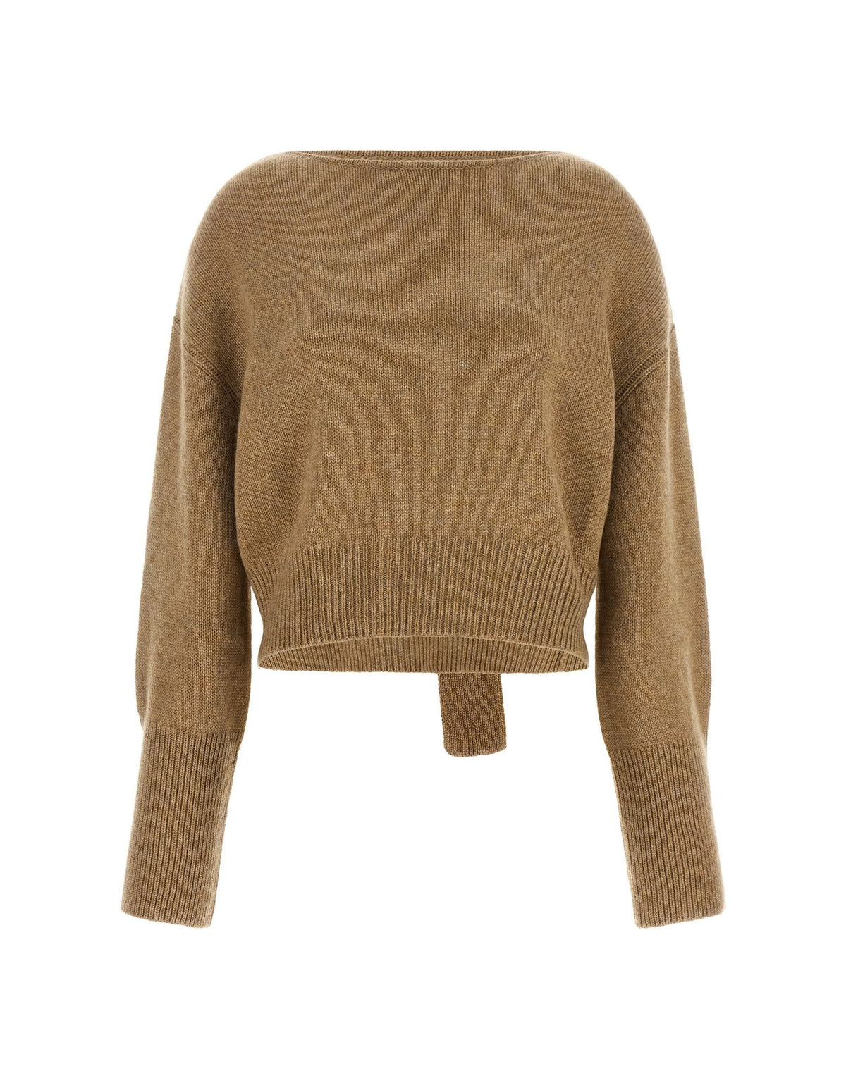 Ermanno Scervino Cashmere Bow Sweater
