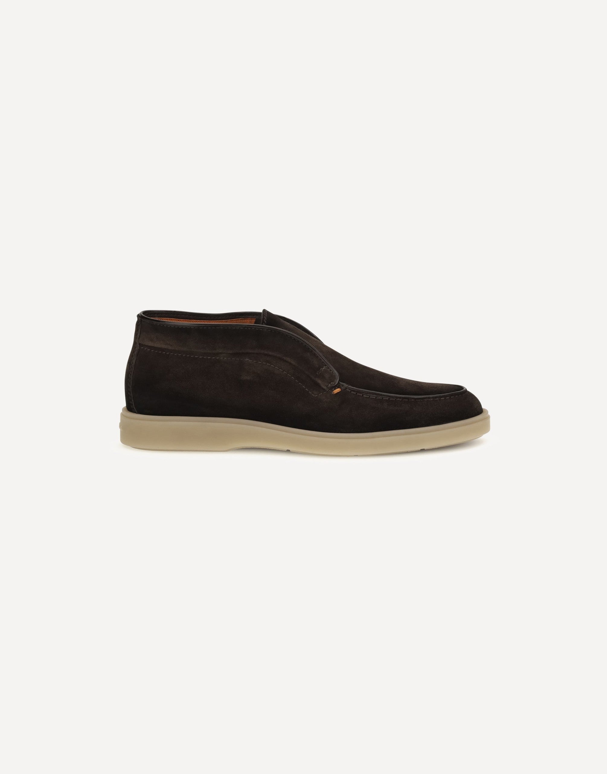 Santoni Digits Suede Loafers