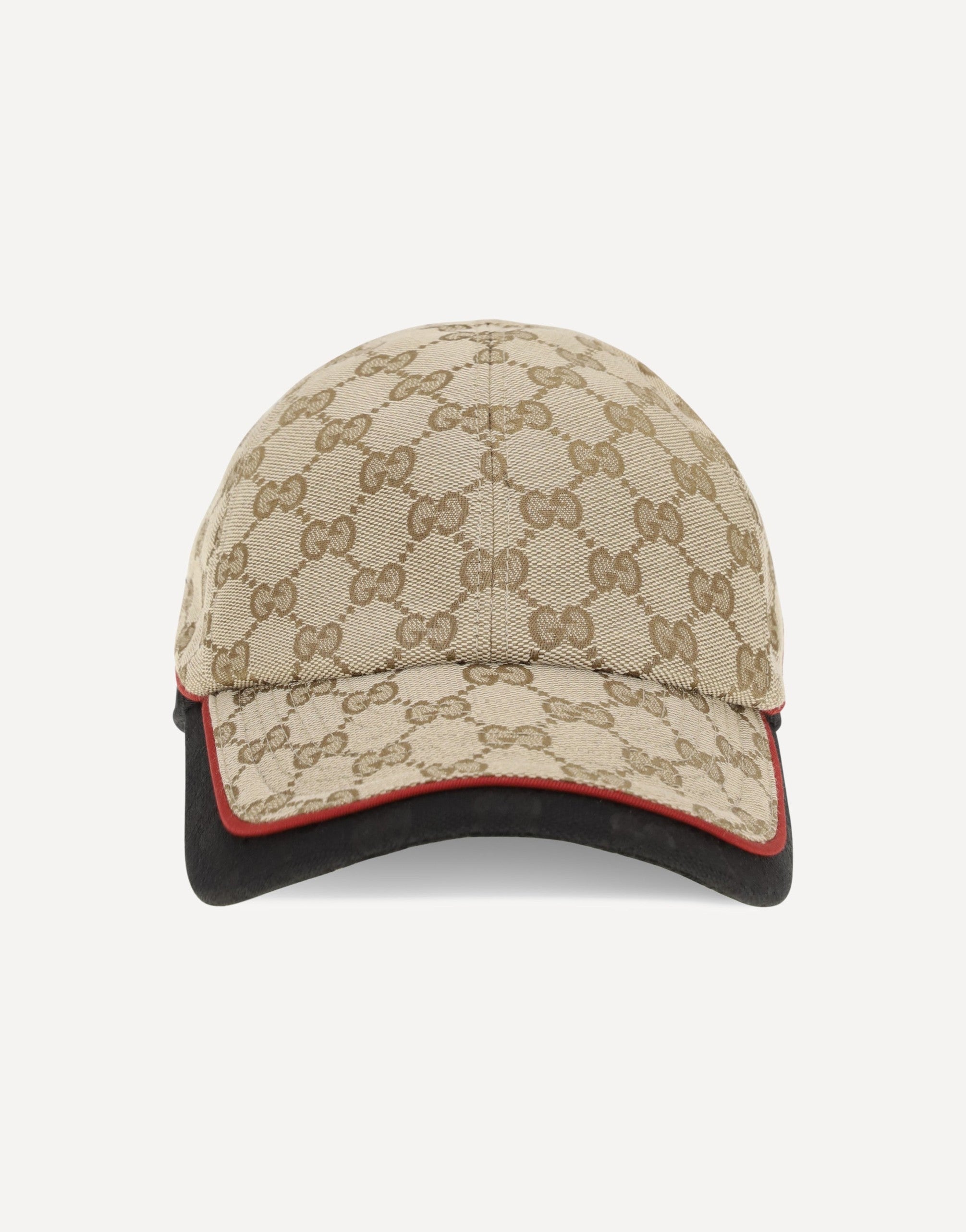 Gucci GG Cotton Fabric Baseball Hat
