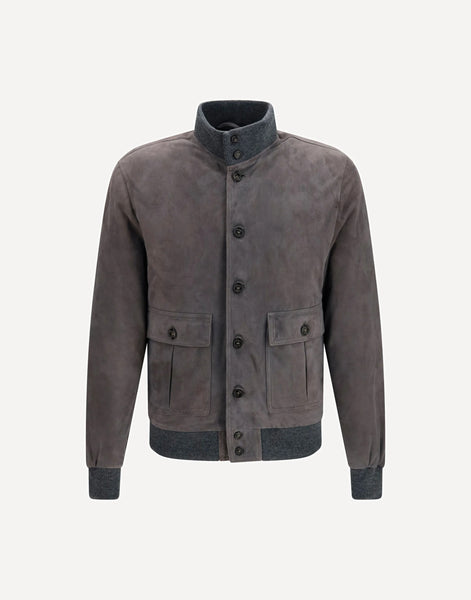 Valstar Suede Leather Jacket | Sendegaro