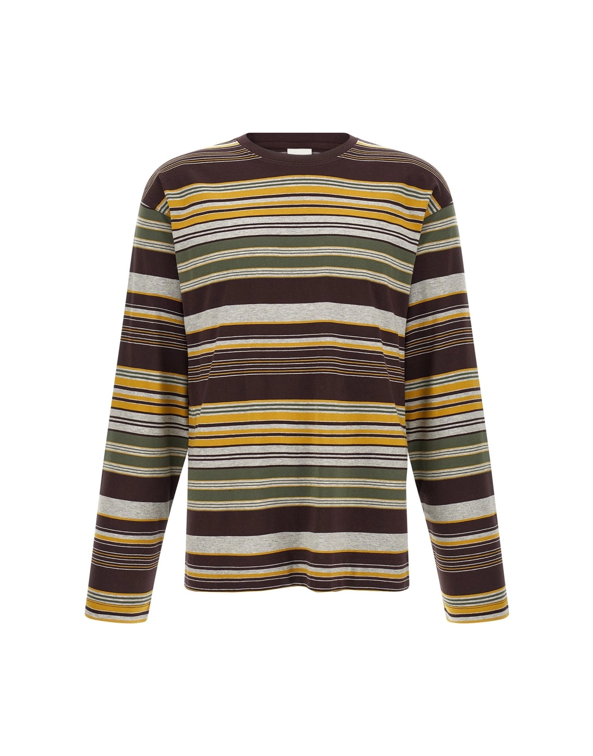 Dries Van Noten Hember Striped Long-Sleeve T-Shirt