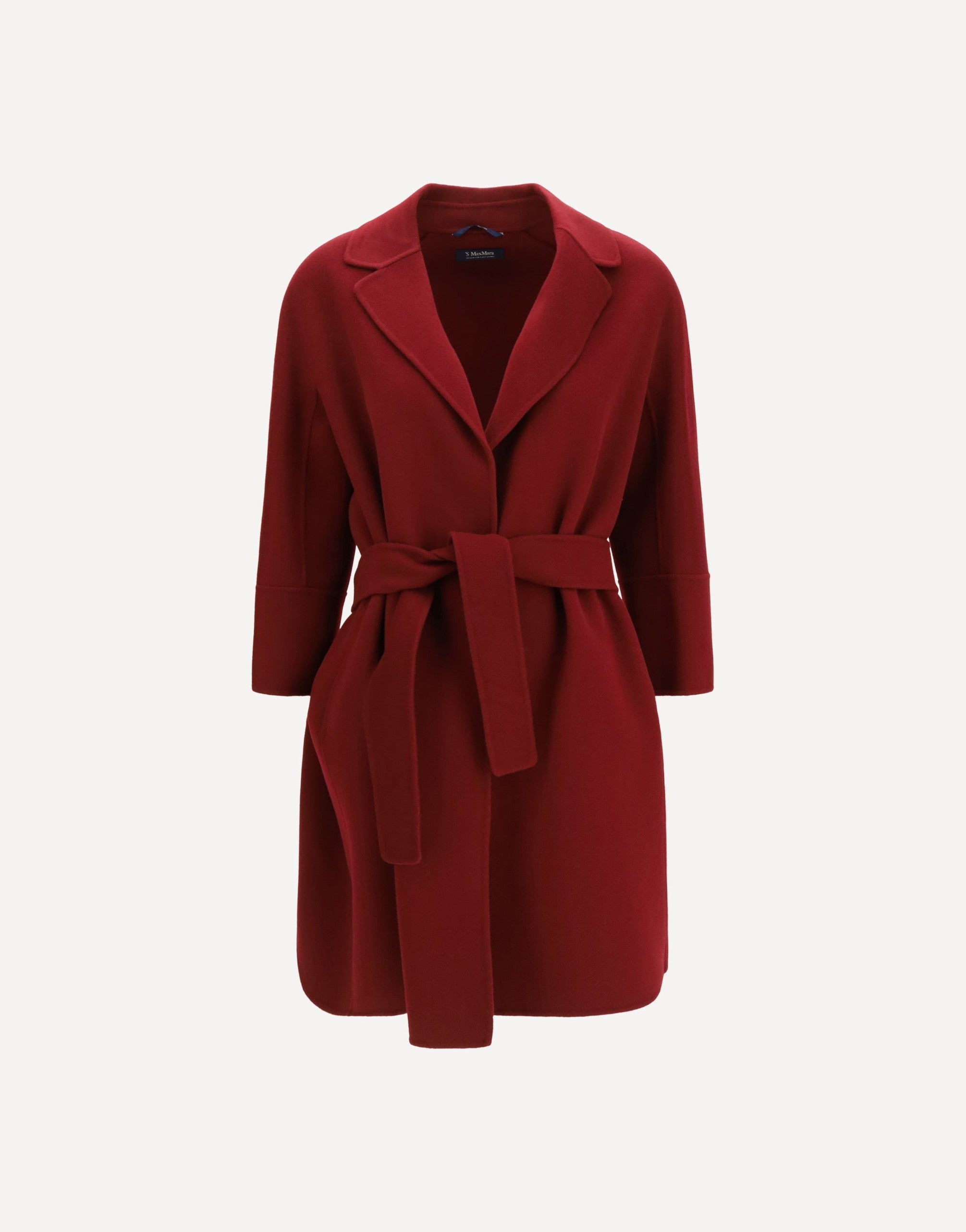 'S Max Mara Arona Virgin Wool Coat