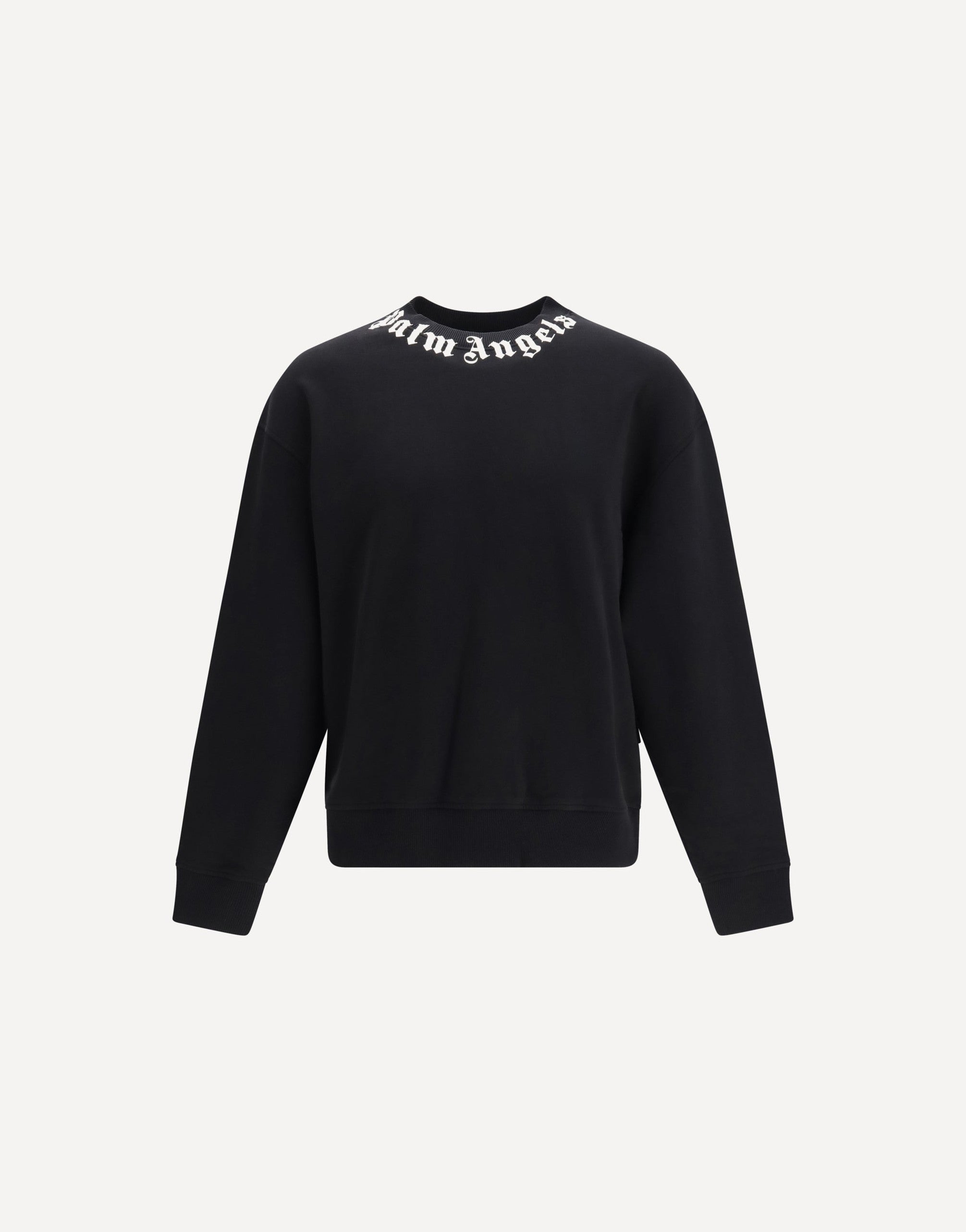 Palm Angels Cotton Crewneck Sweatshirt