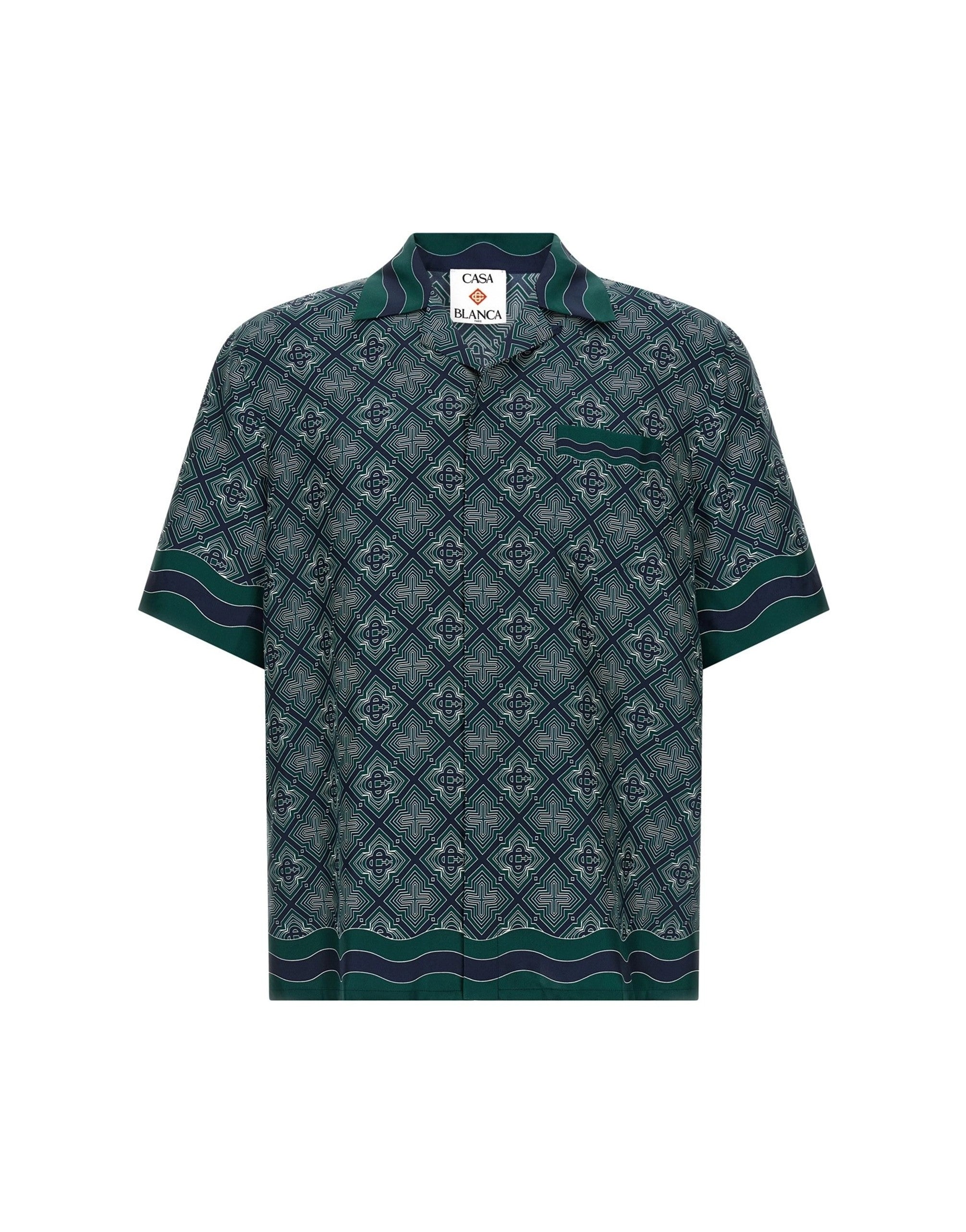 Casablanca Radiating Monogram Shirt