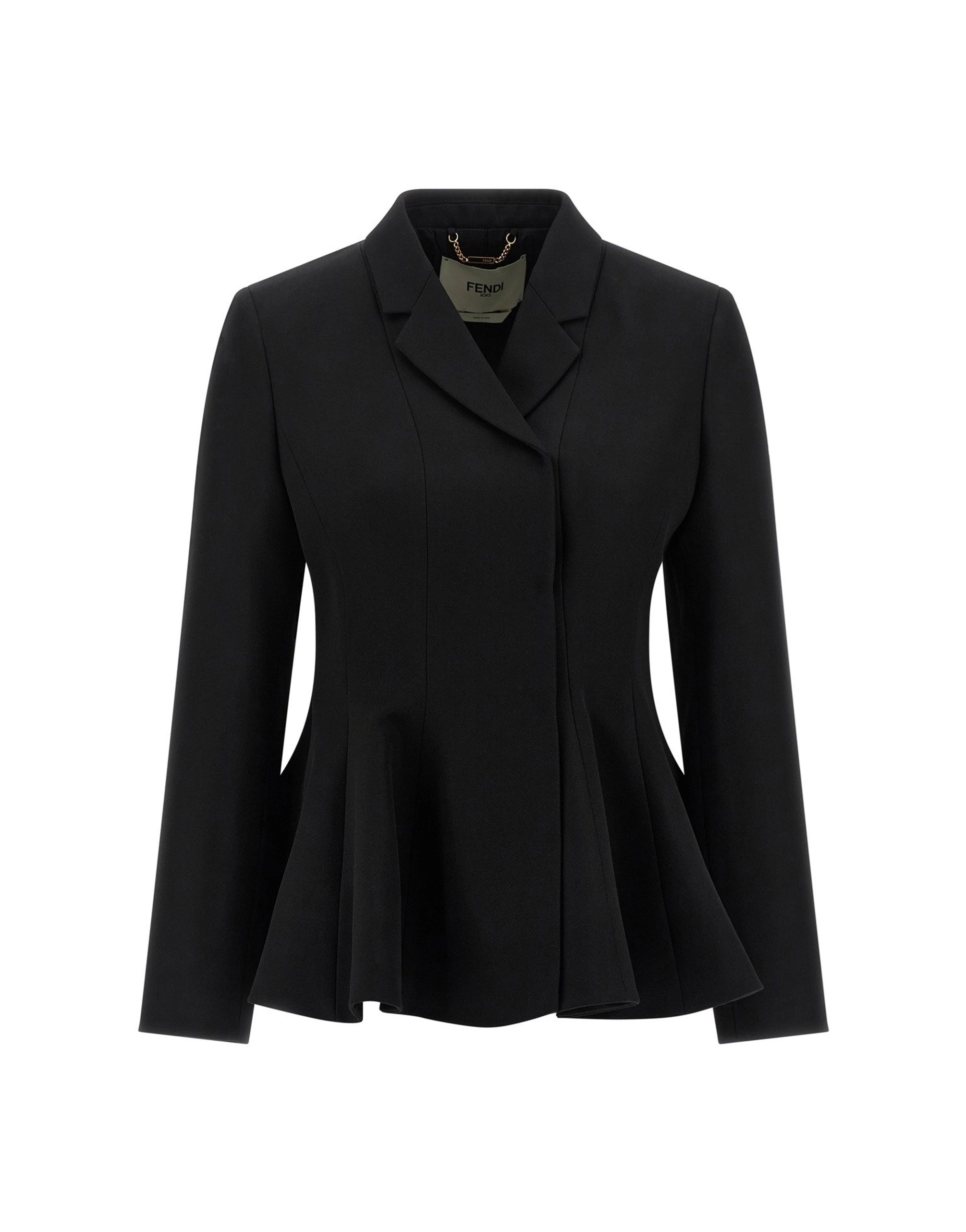 Fendi Grain De Poudre Blazer