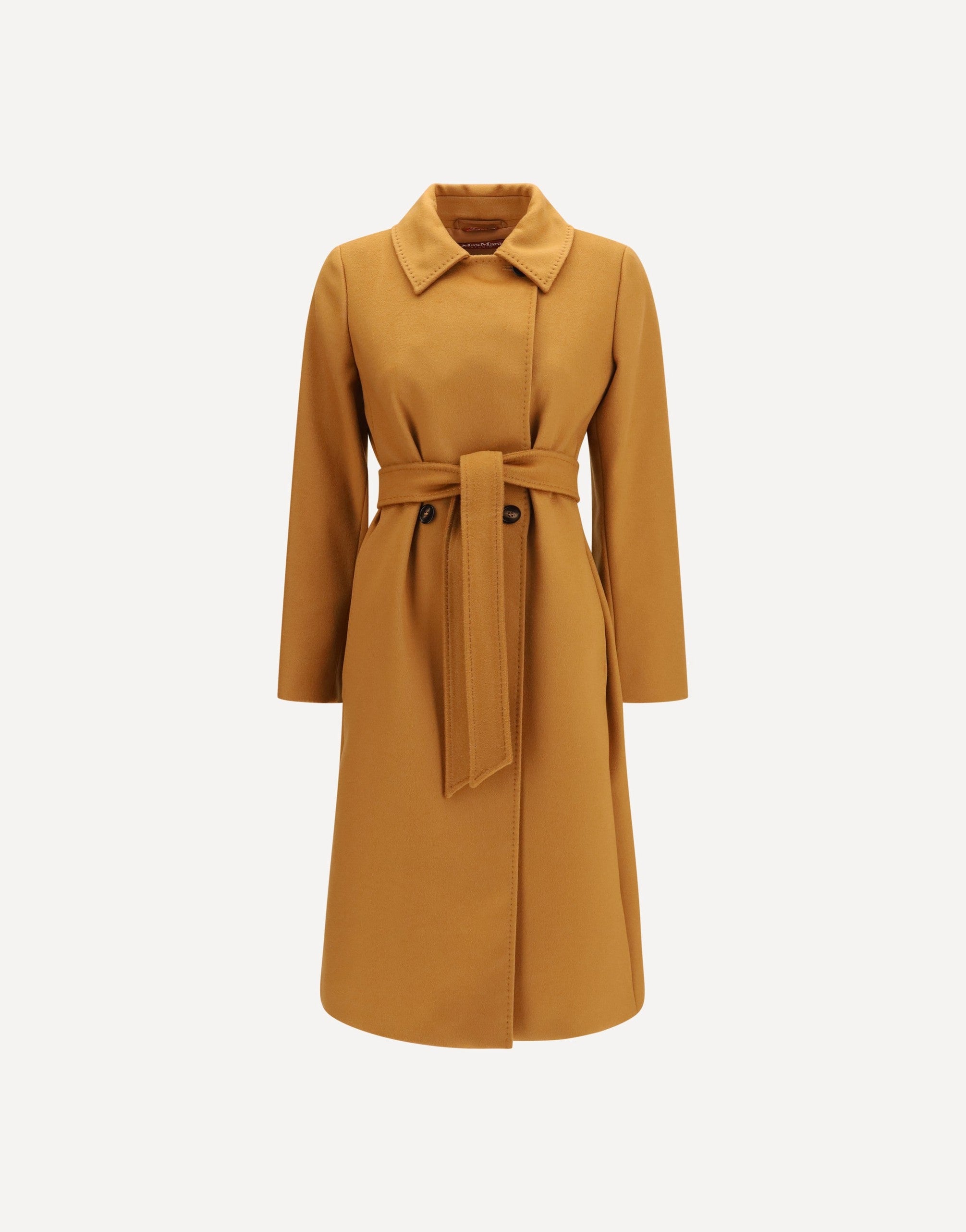 Max Mara Double Breasted Wool Coat