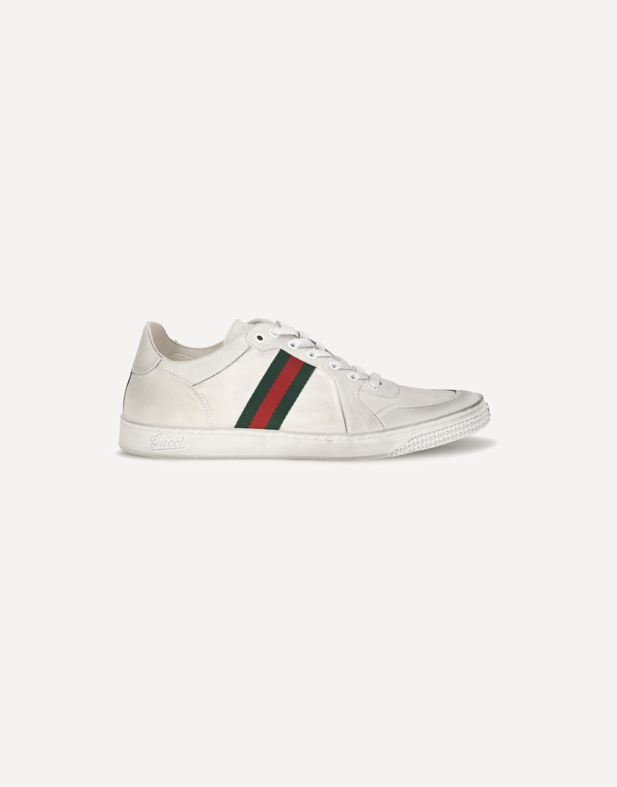 Gucci Baskets en cuir stretch