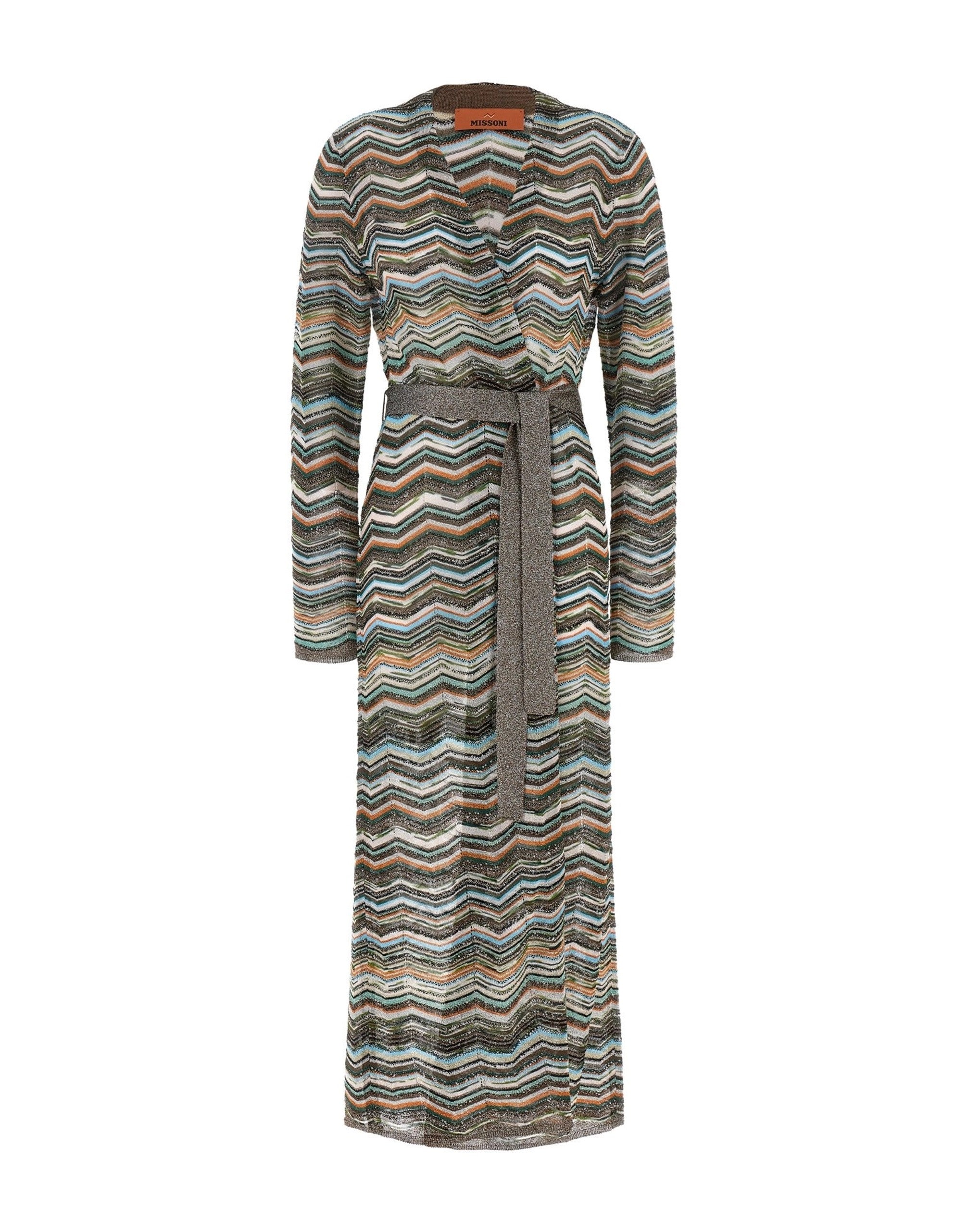Missoni Chevron Lamé Cardigan | Sendegaro JP
