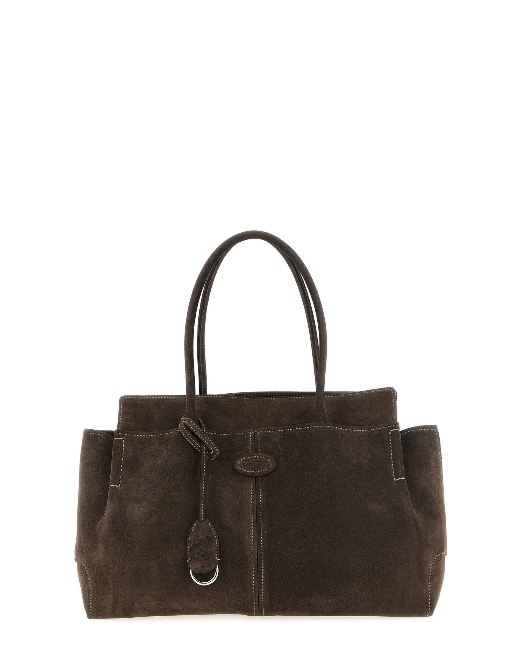 Tod's Medium Suede Shopping Bag