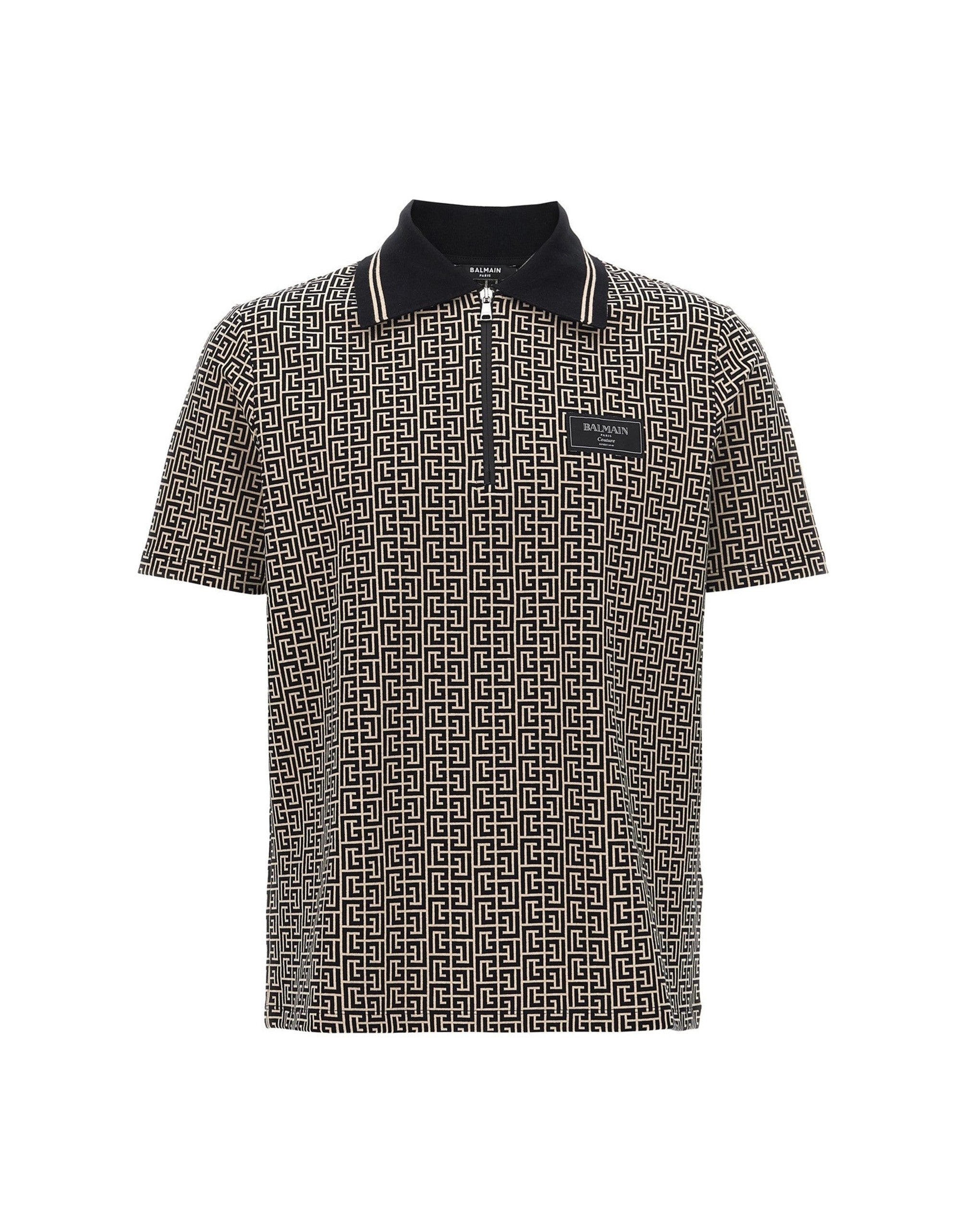 Balmain Polo en jacquard PB