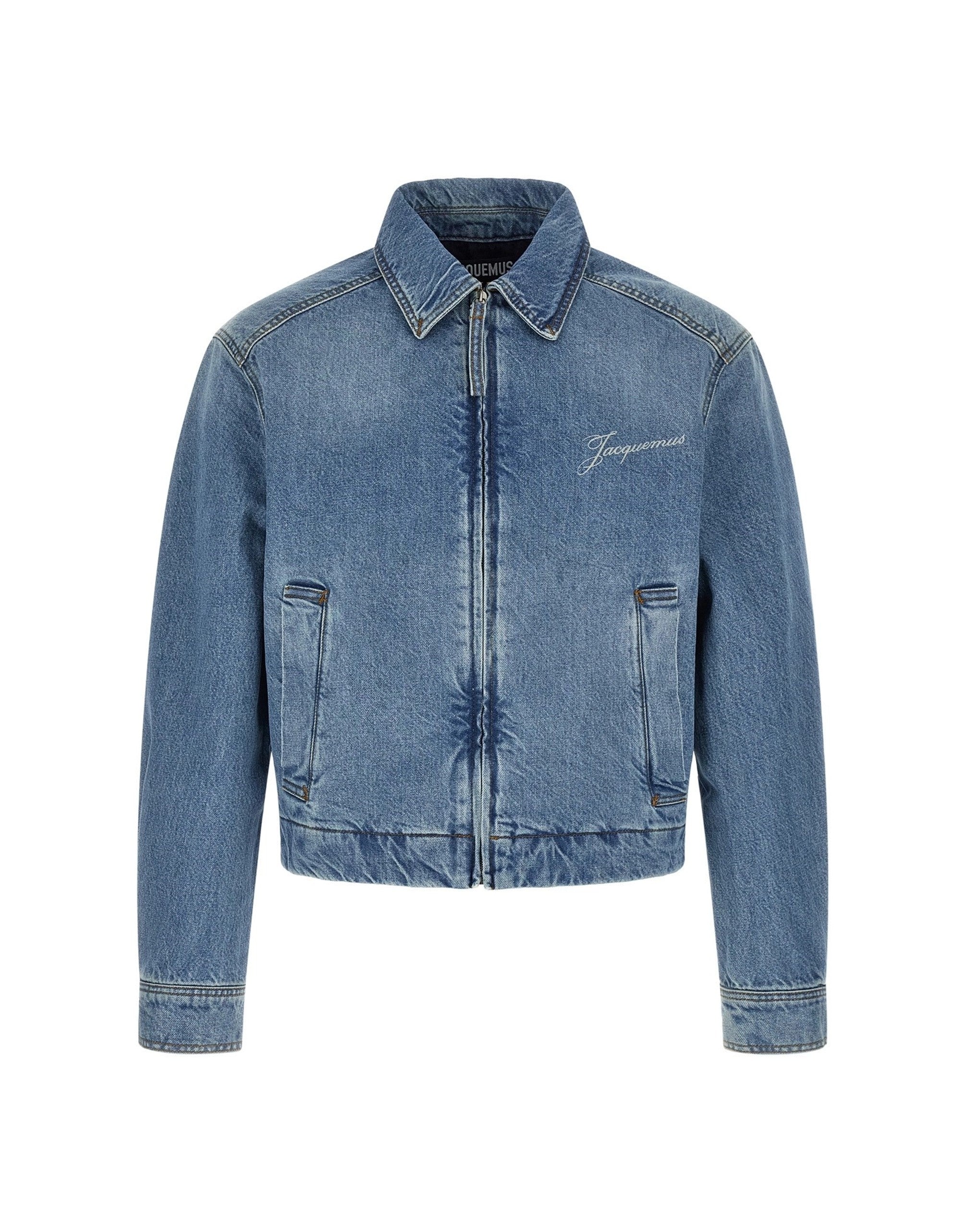 Jacquemus La Veste De-Nîmes Canevas Jacket