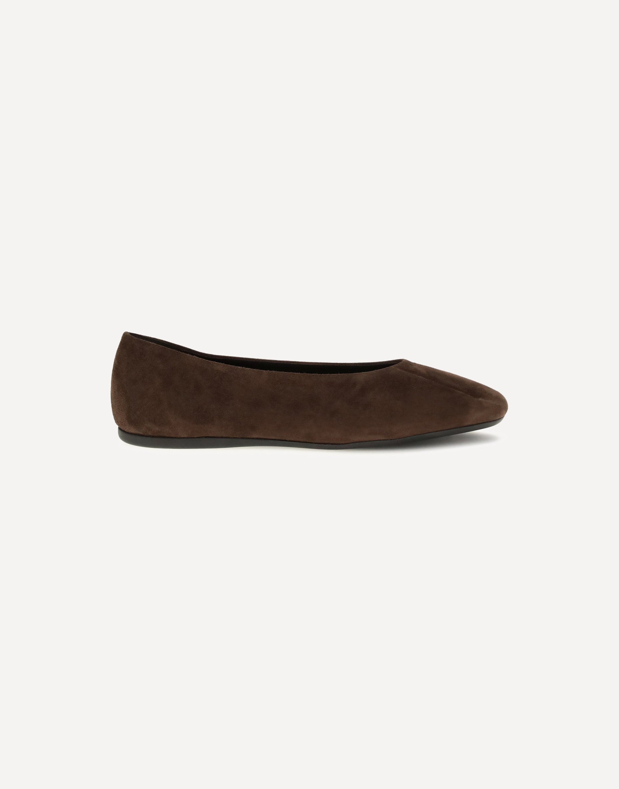 Prada Suede Leather Ballerinas