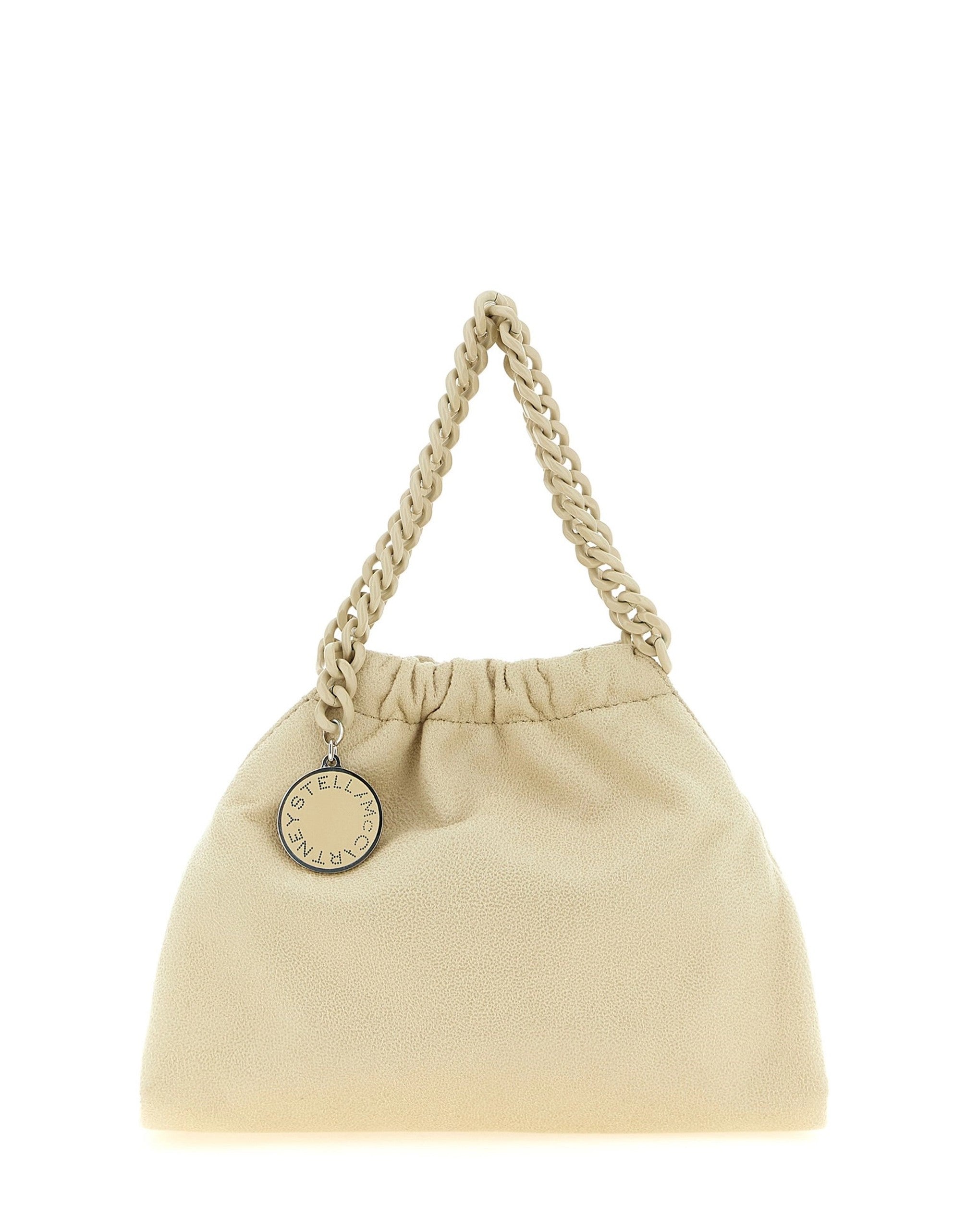 Stella McCartney Falabella Mini Drawstring Crossbody Bag