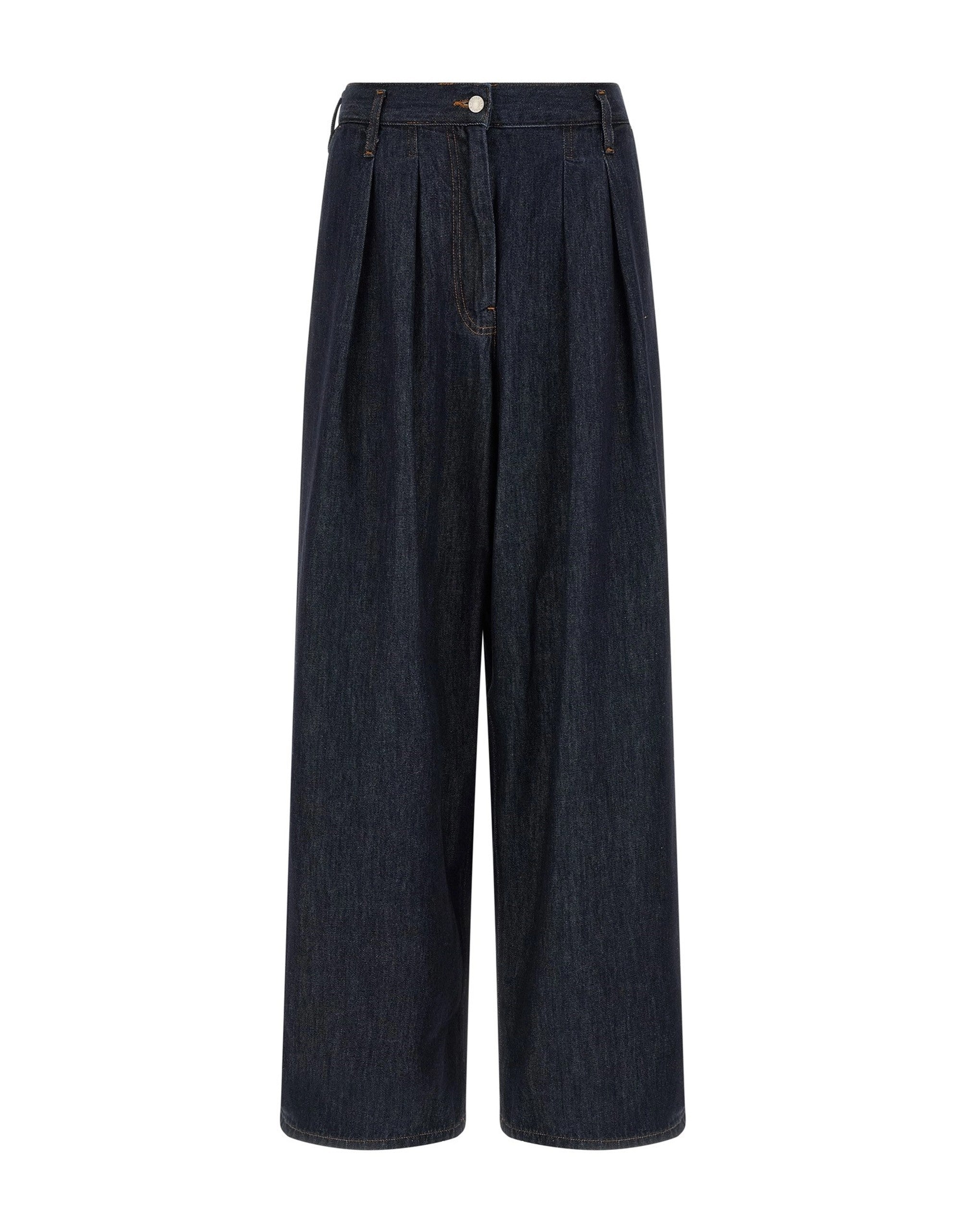 Dries Van Noten Pamplona Wide-Leg Jeans