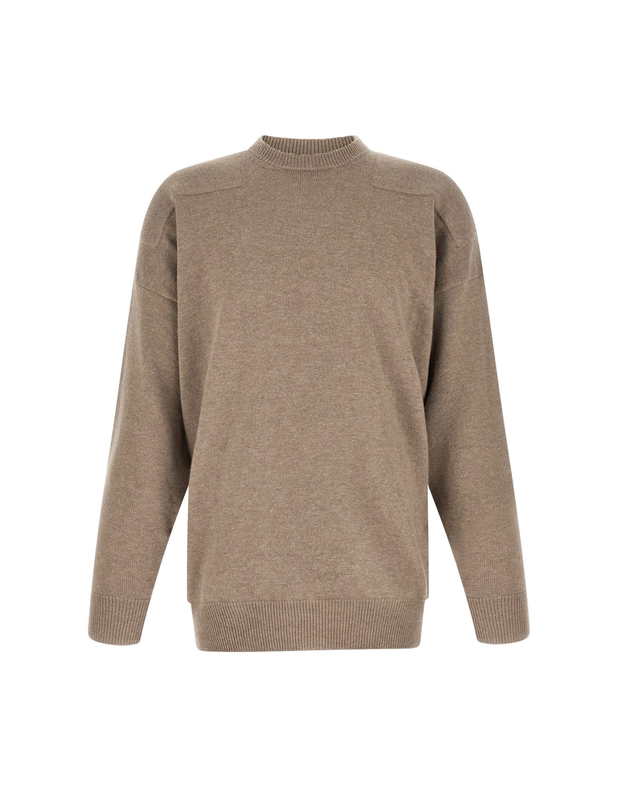 Jil Sander Mélange Wool Turtleneck Sweater