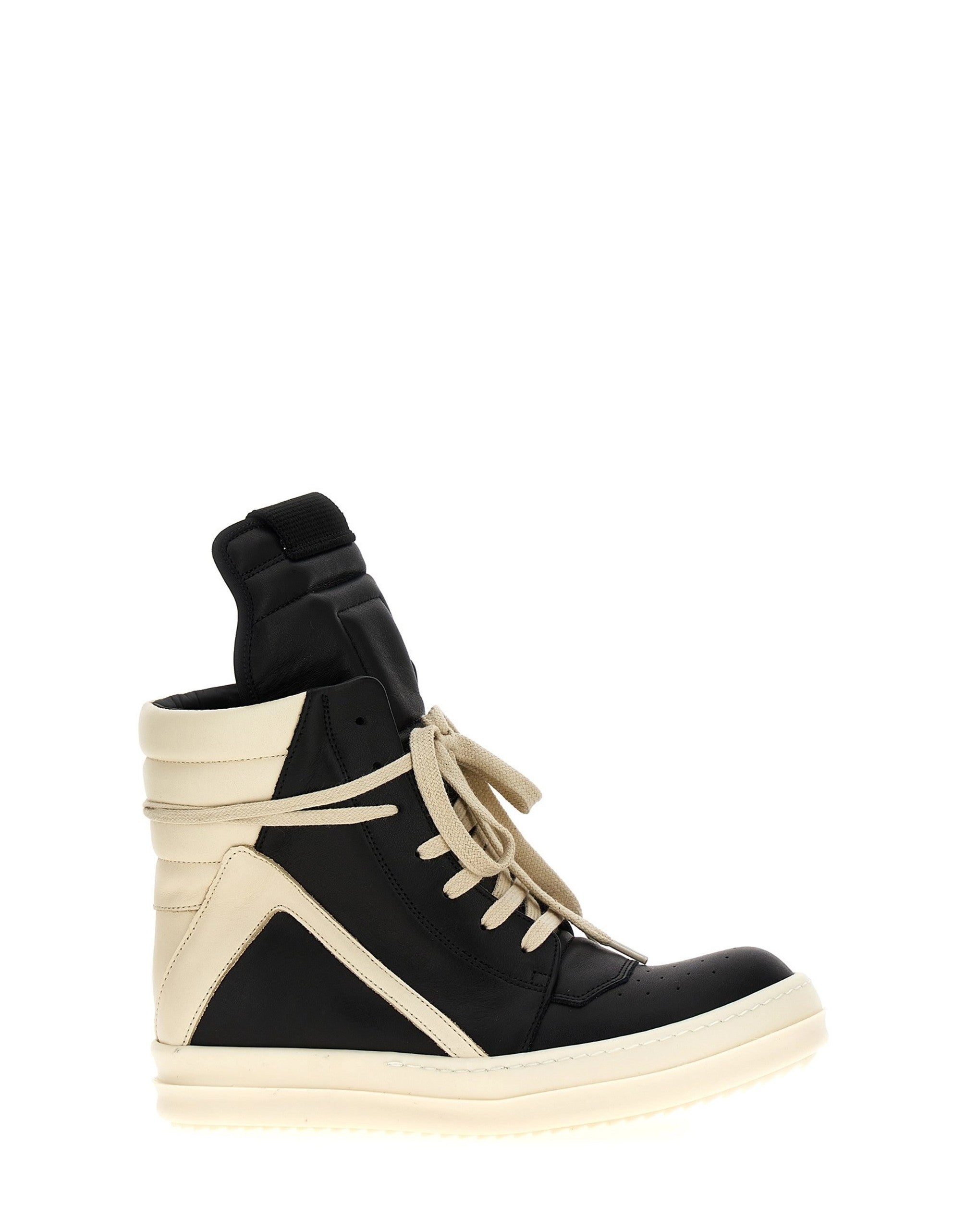 Rick Owens Geobasket High-Top Sneakers